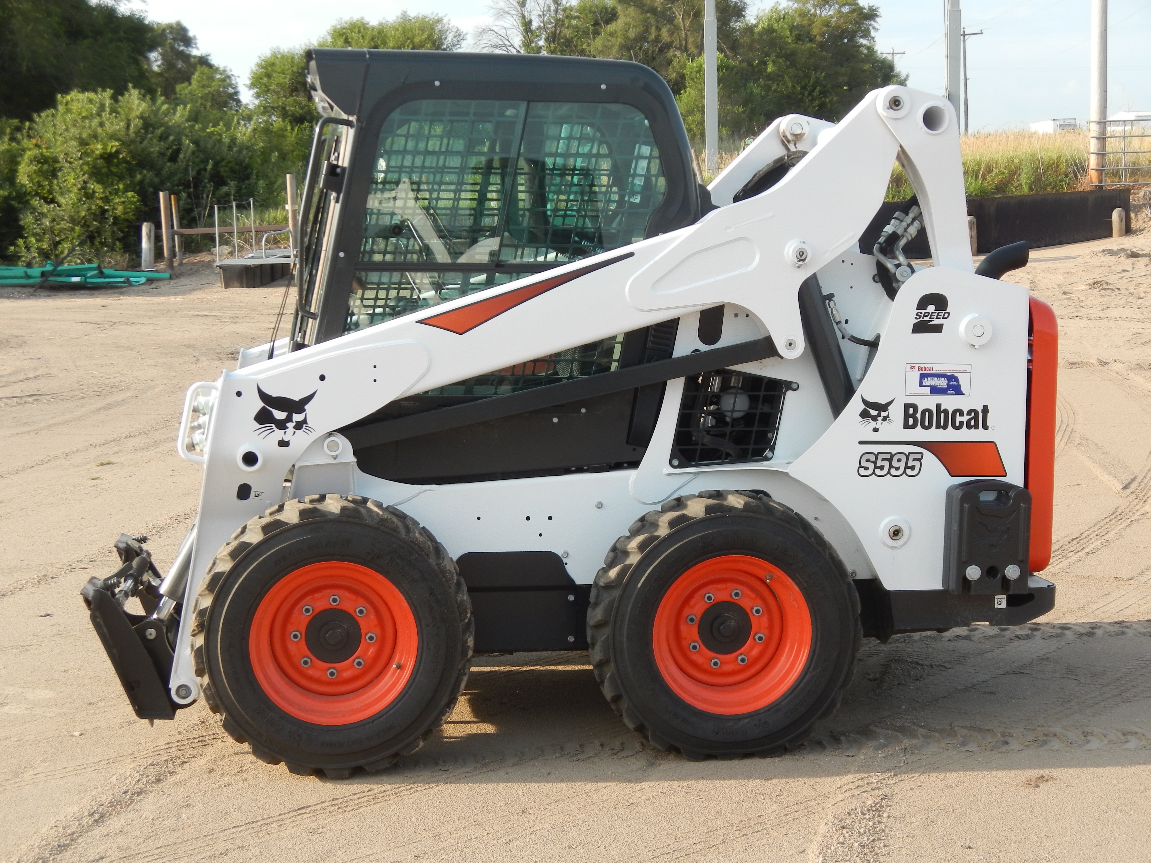 Used 2018 Bobcat S595 in Norfolk, NE