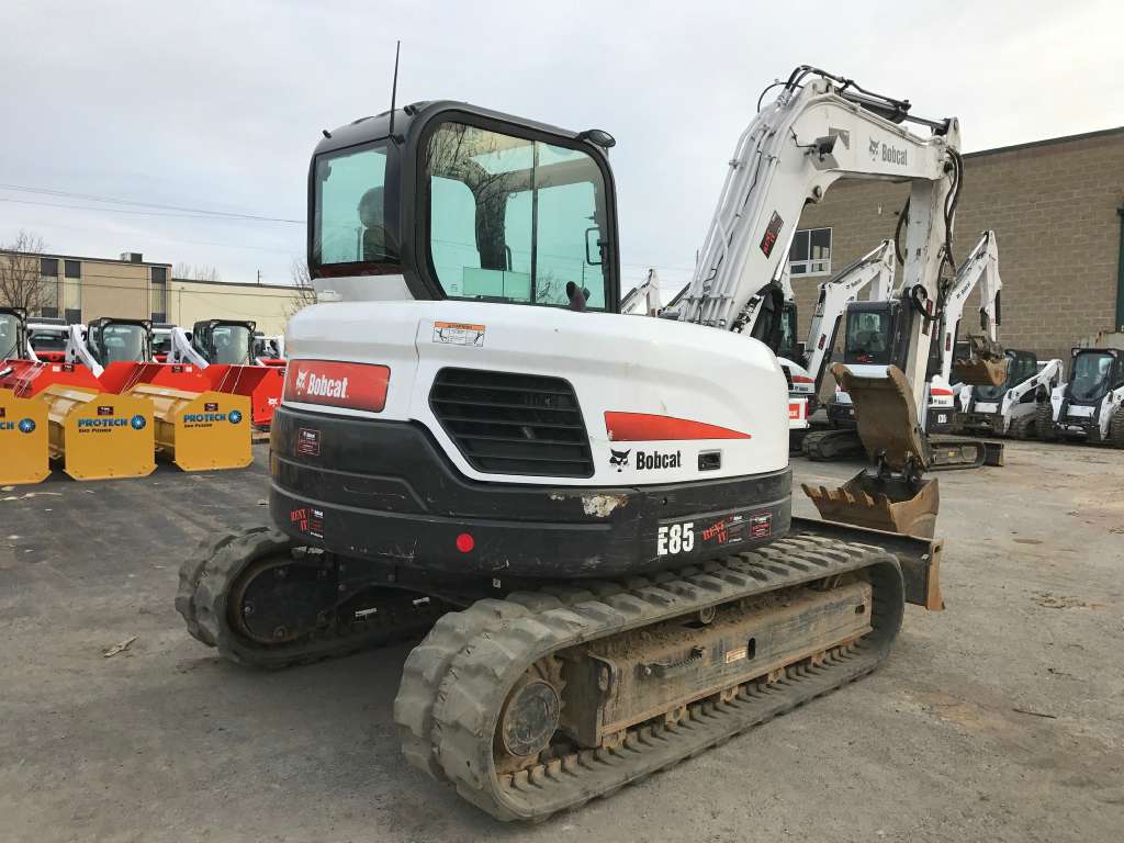 Used 2016 Bobcat E85 T4 in Totowa, NJ