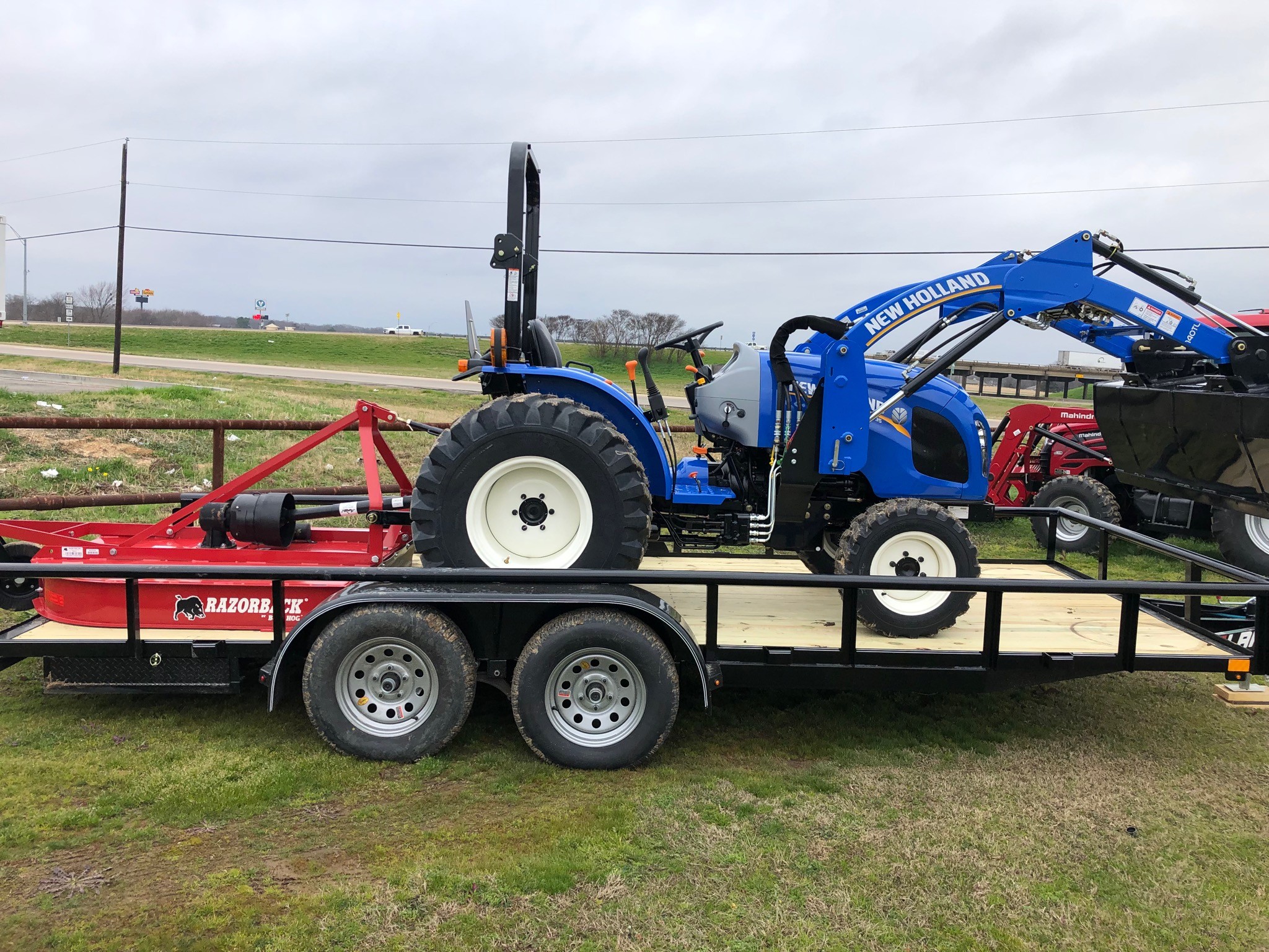 NorTex Tractor Equipment sales in Sulphur Springs, TX