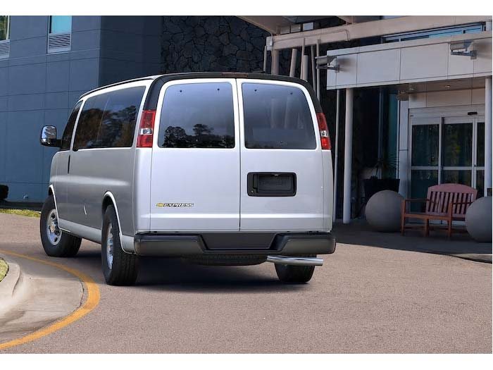 2021 chevrolet express extended passenger van