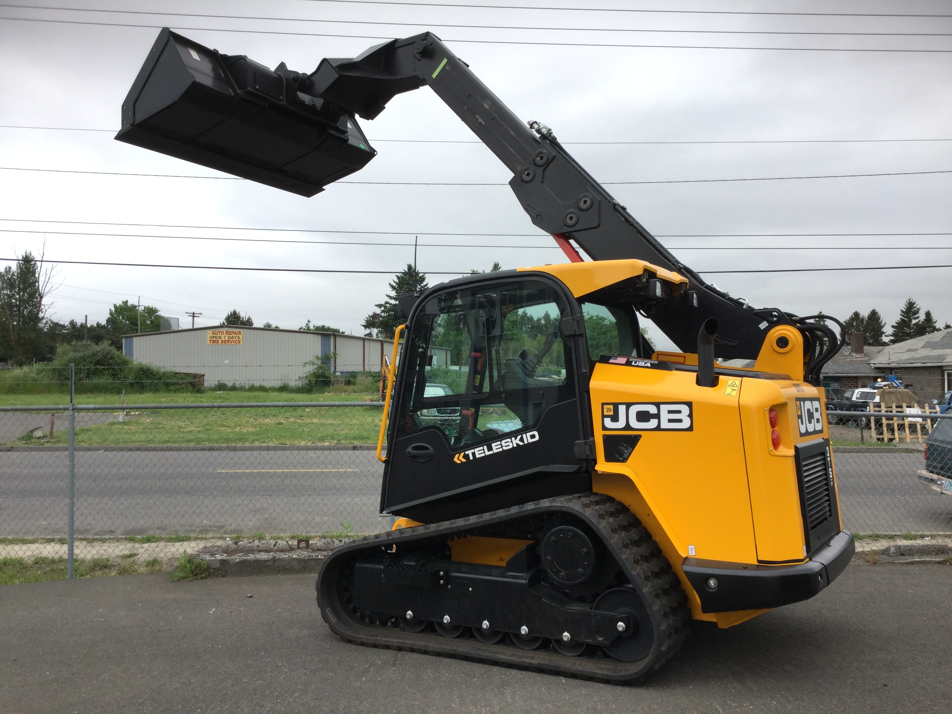 JCB 3TS8T Compact Track Loaders for Sale CEG