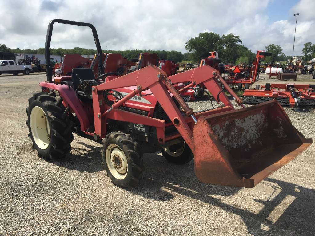 Salvage Tractors At Paige In Texas New & Used Equipment Parts