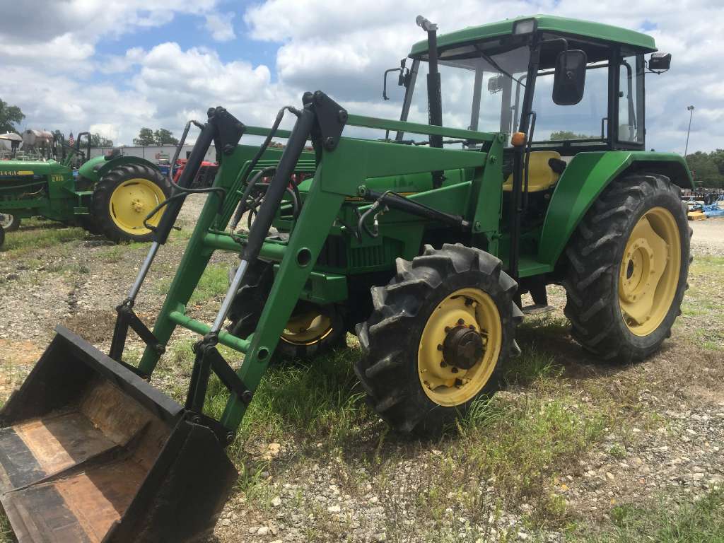 Salvage Tractors At Paige In Texas New & Used Equipment Parts