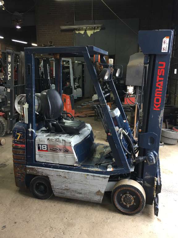 1996 Komatsu FG18ST15