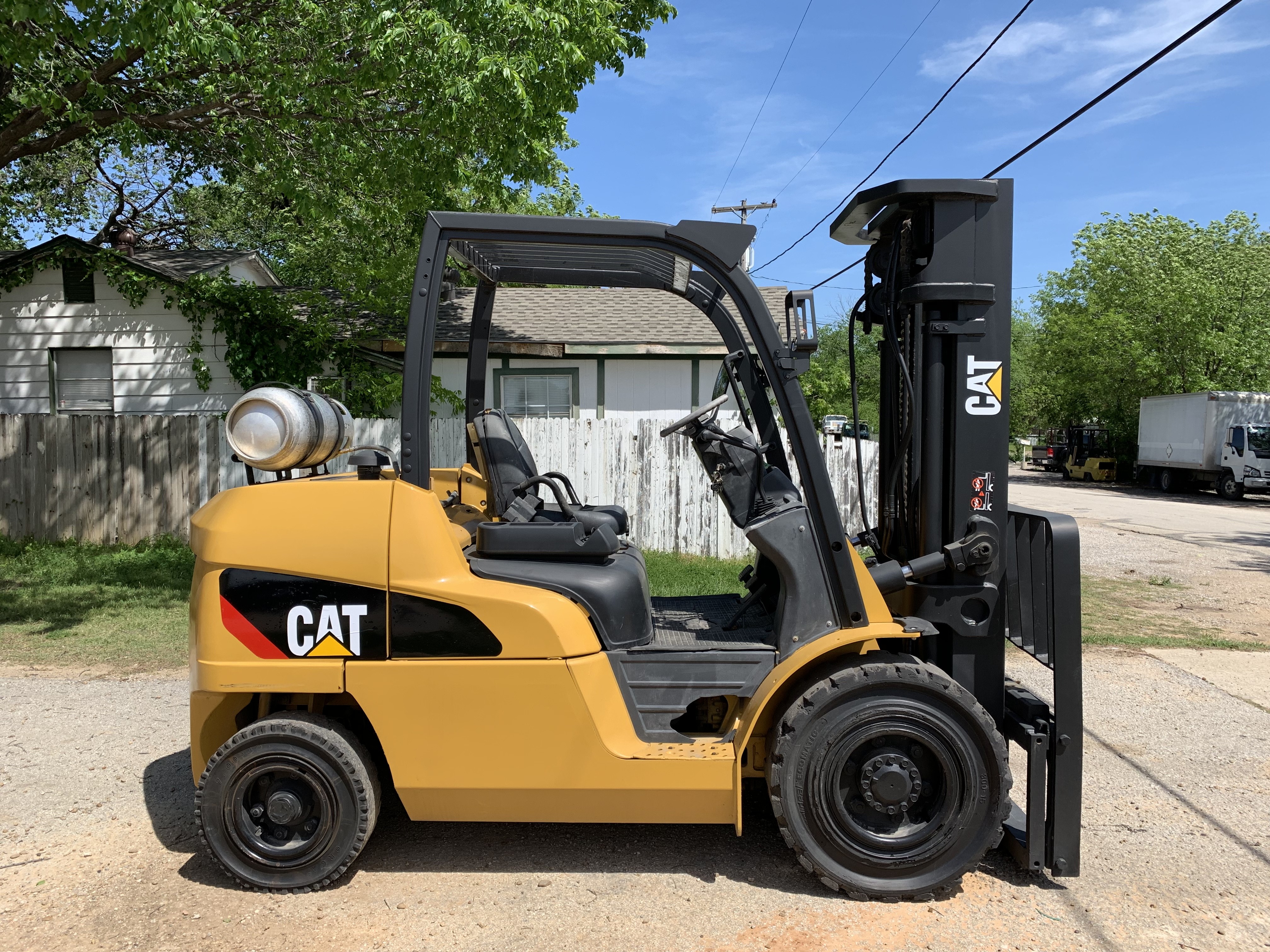 2013 CAT Lift Trucks P10000