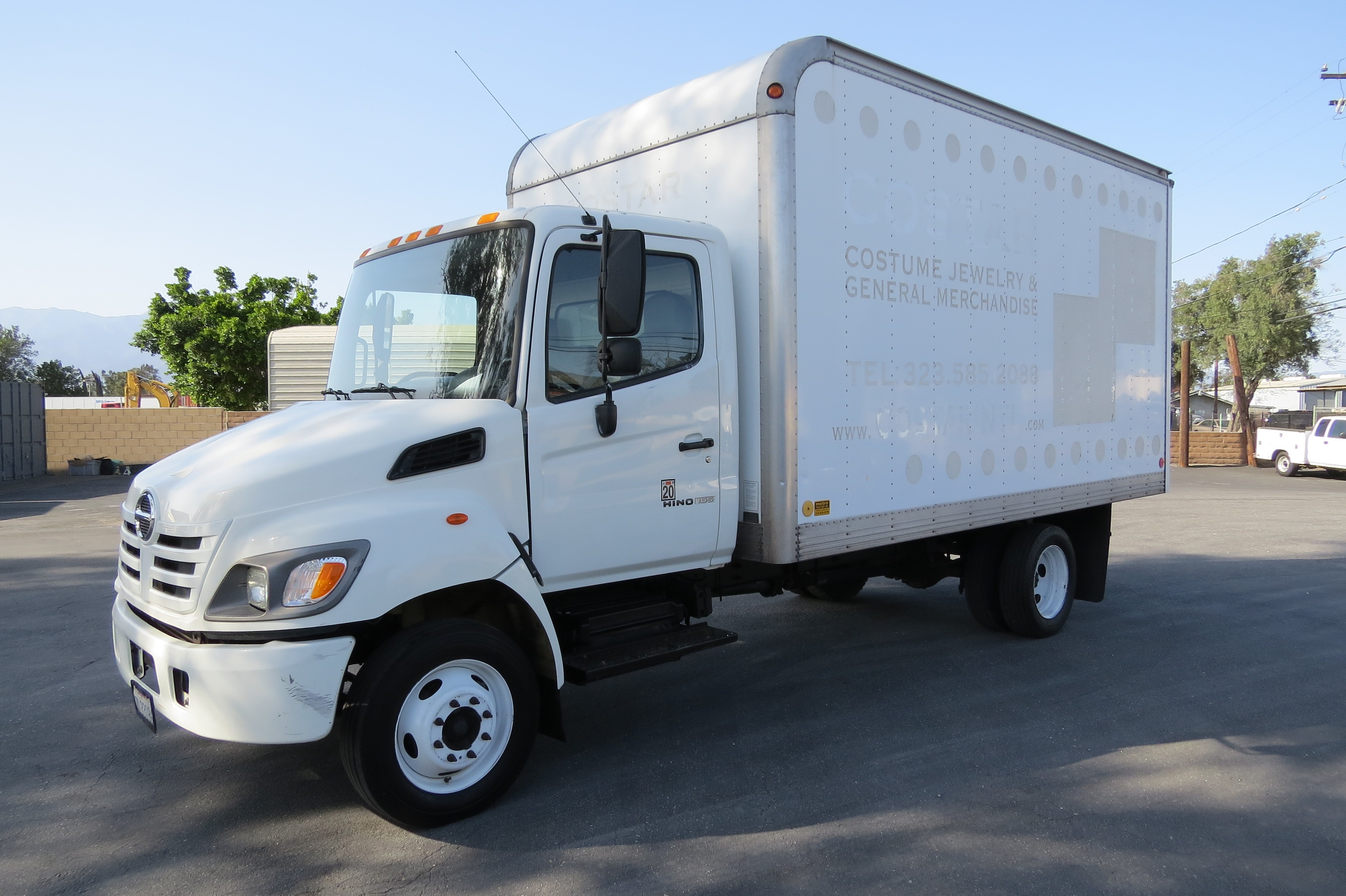 Hino Box Truck For Sale In Texas 2020 New HINO 268A (26ft Box Truck