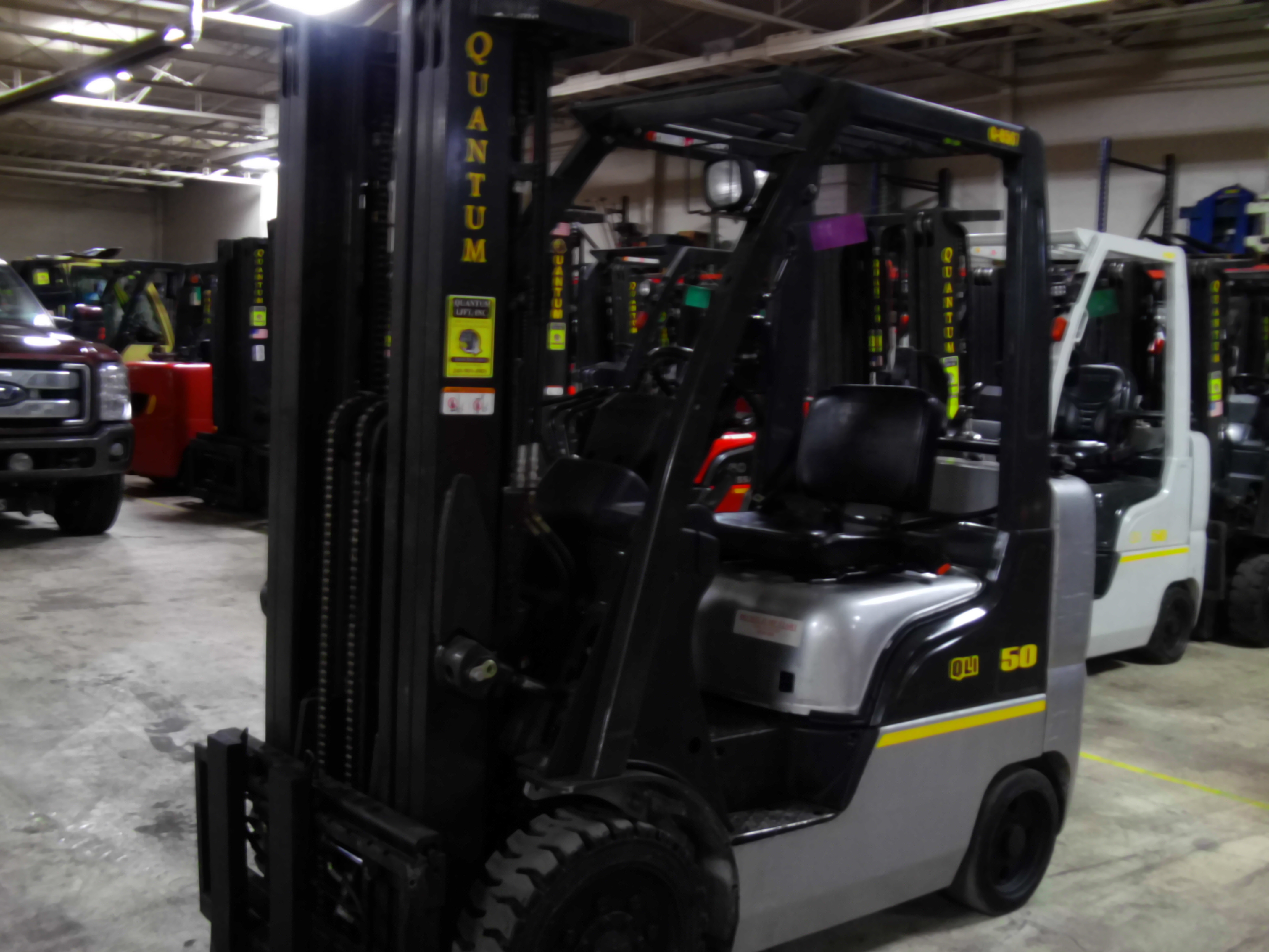 Nissan Forklift CF50LP
