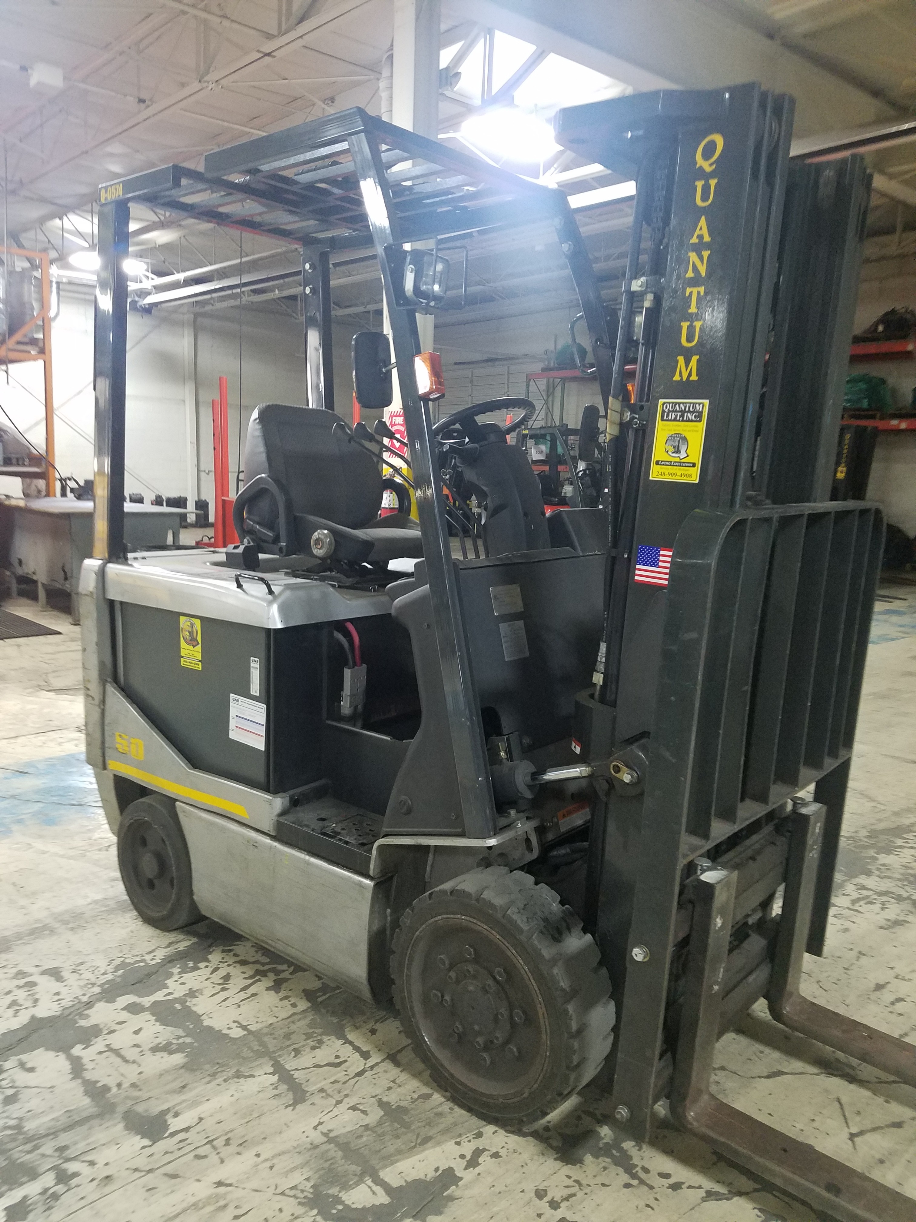 UniCarriers CP1F2L25S