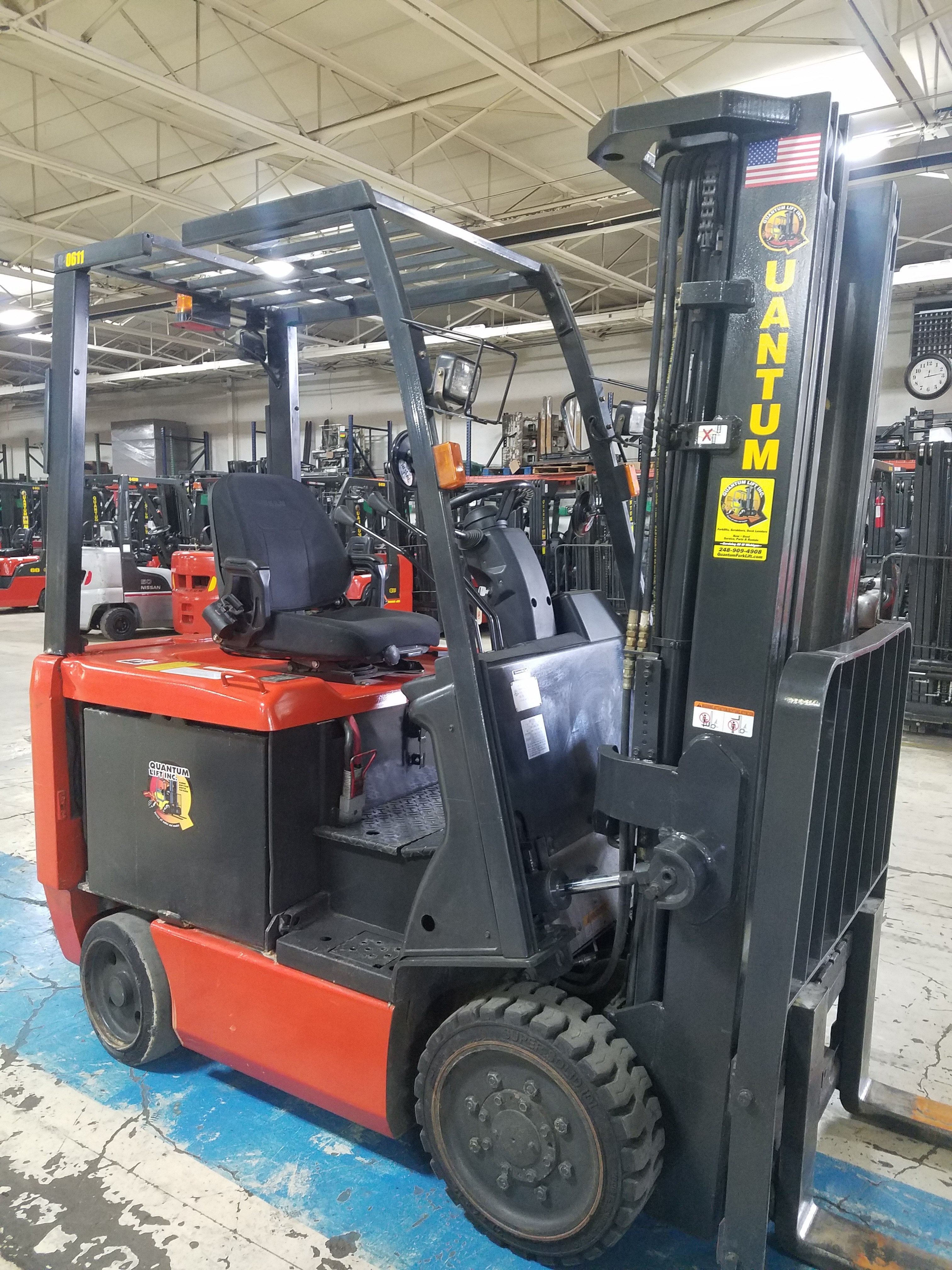 UniCarriers MCT1B2L25E