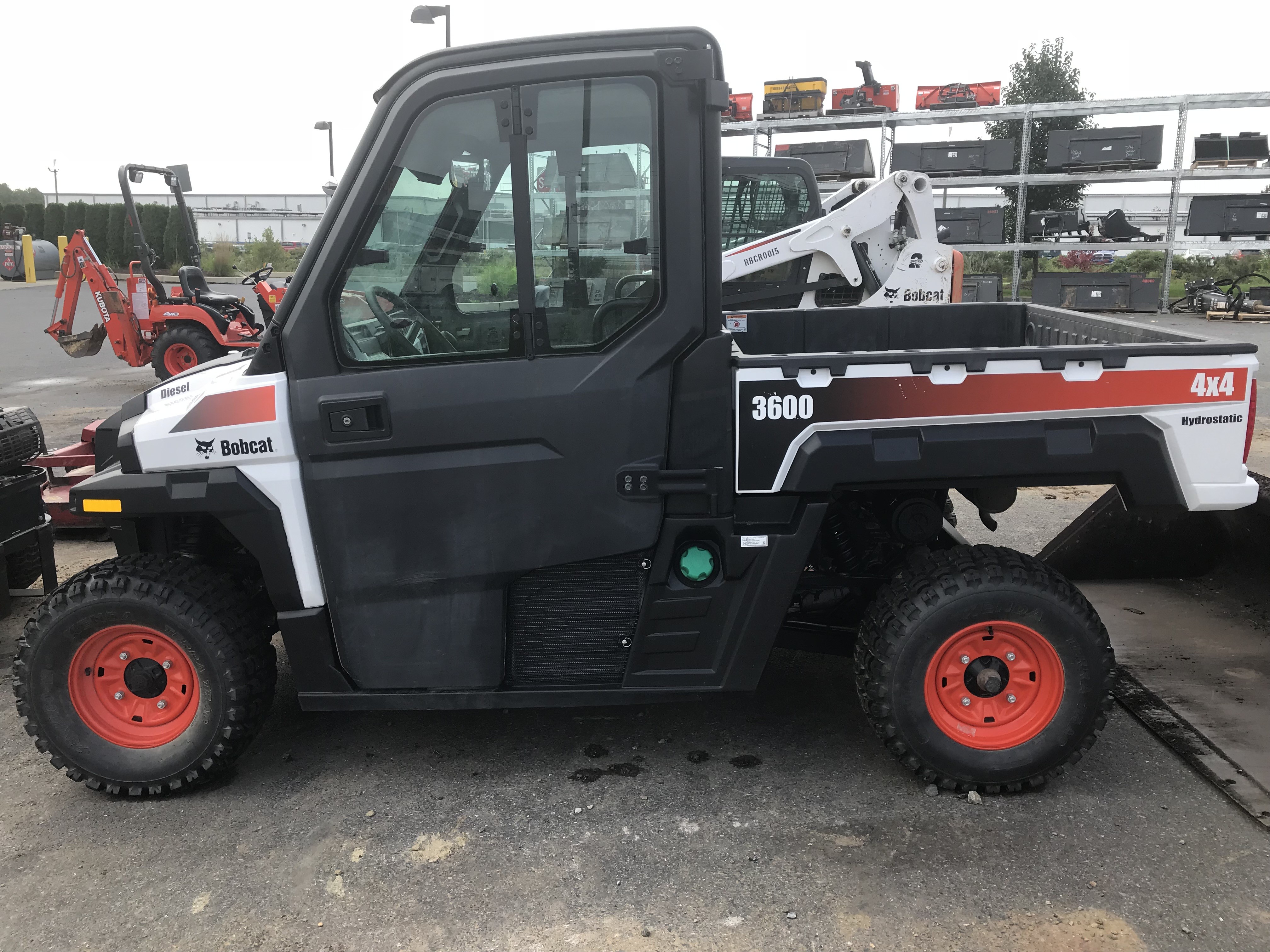Used Utility Vehicles >> Used 2017 Bobcat 3600 4 X 4 In Leesport Pa Used Utility Vehicles >> Used 2017 Bobcat 3600 4 X 4 In Leesport Pa