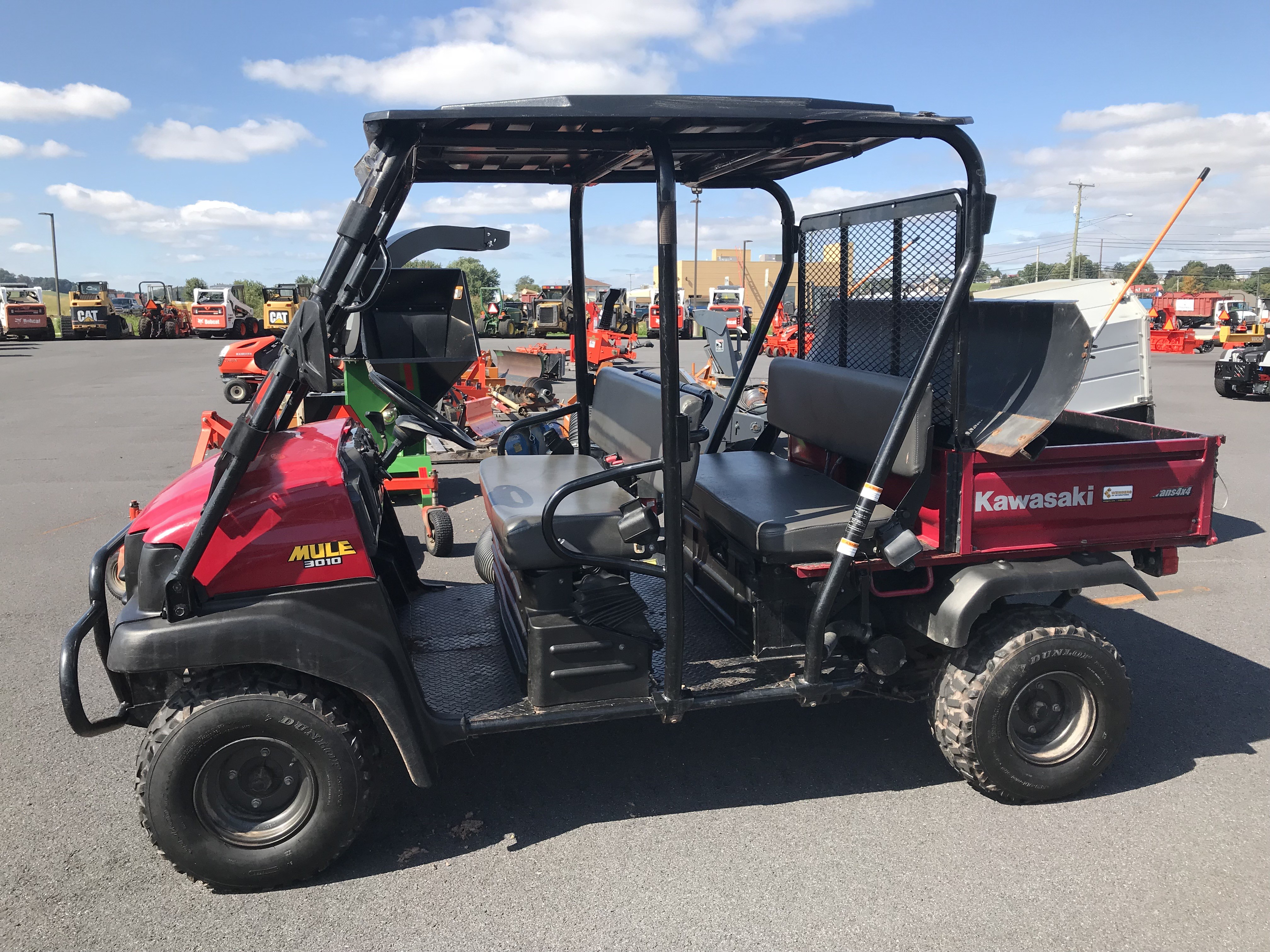 Kawasaki Mule™ 3010 Trans 4x4