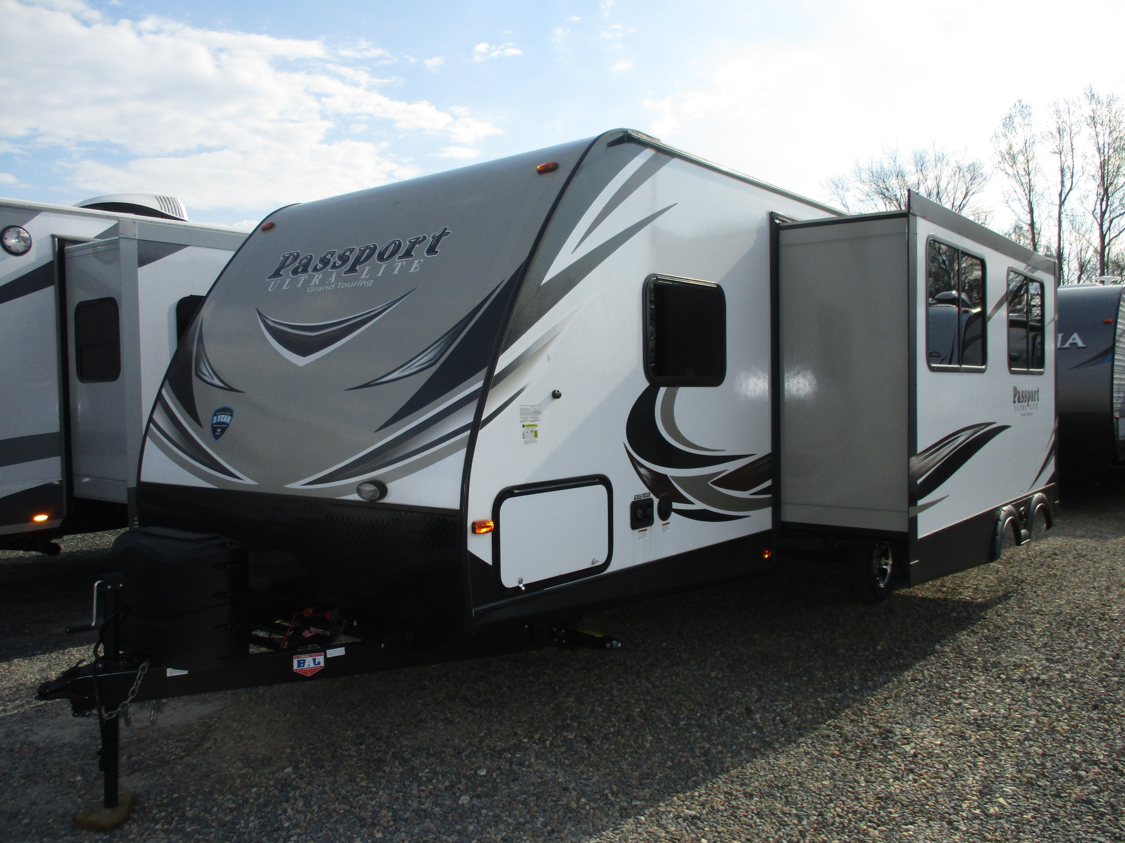2018 Keystone Passport 2670BH