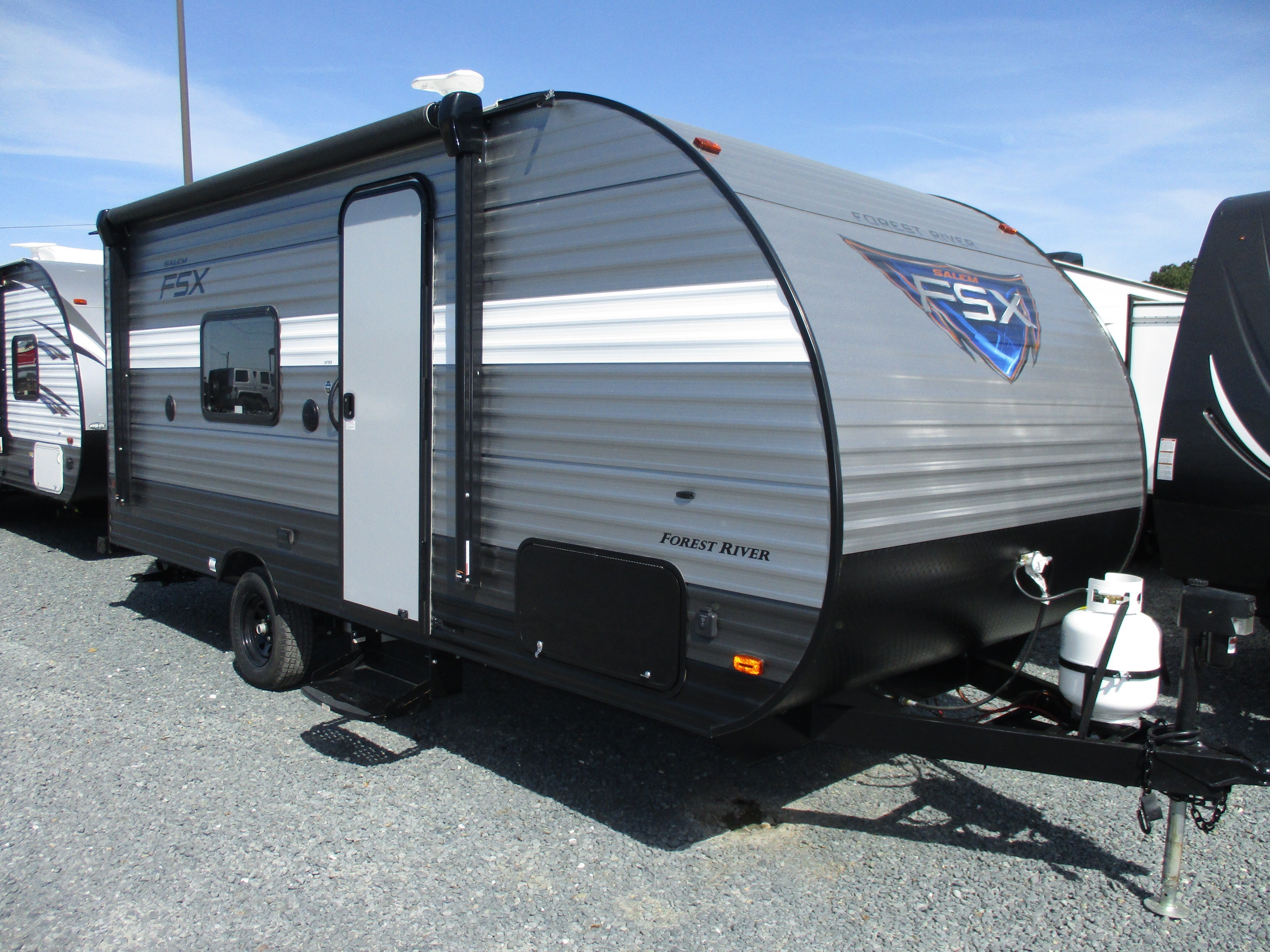 2019 Forest River Salem FSX 187RB