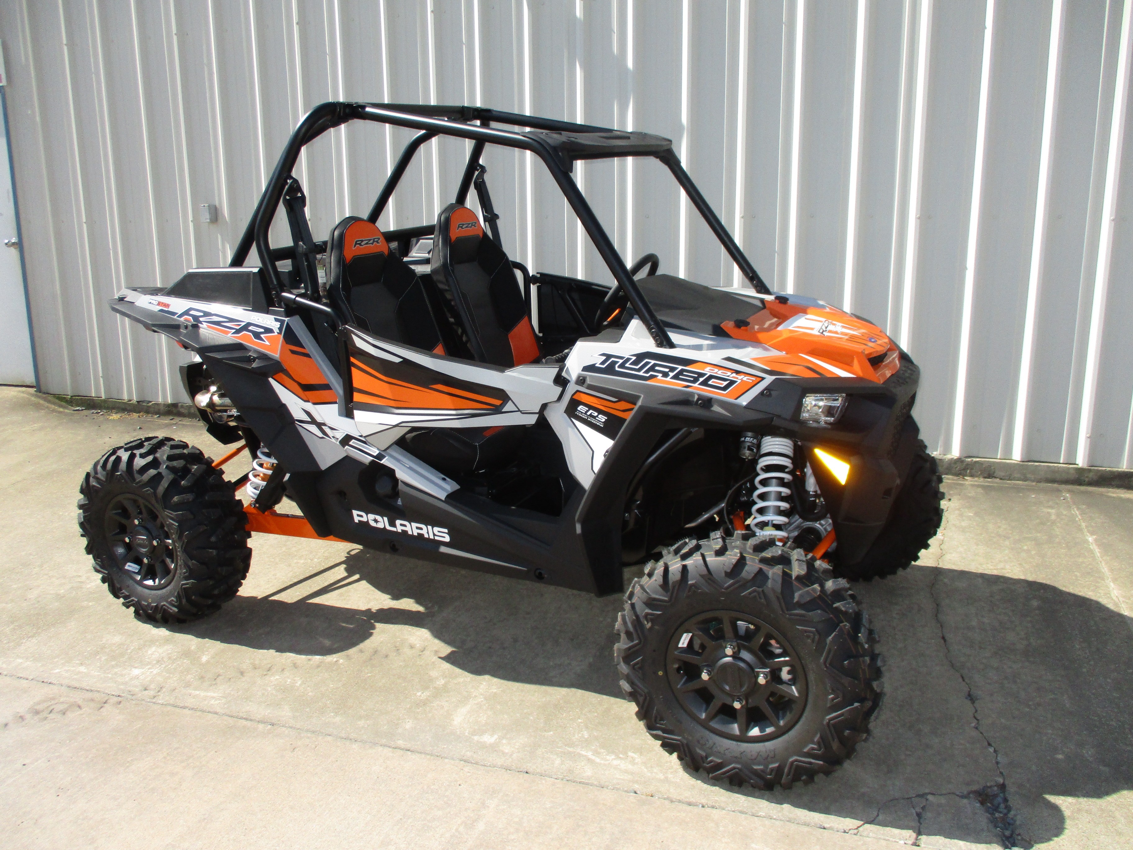 2018 Polaris RZR XP Turbo EPS Ghost Gray