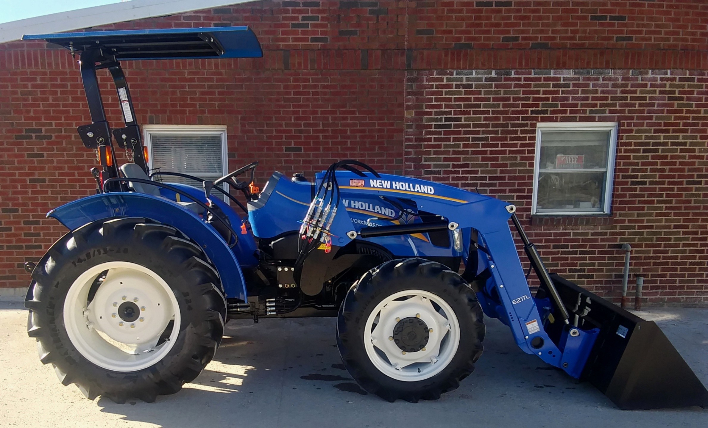 2018 New Holland Agriculture WORKMASTER 60 4WD