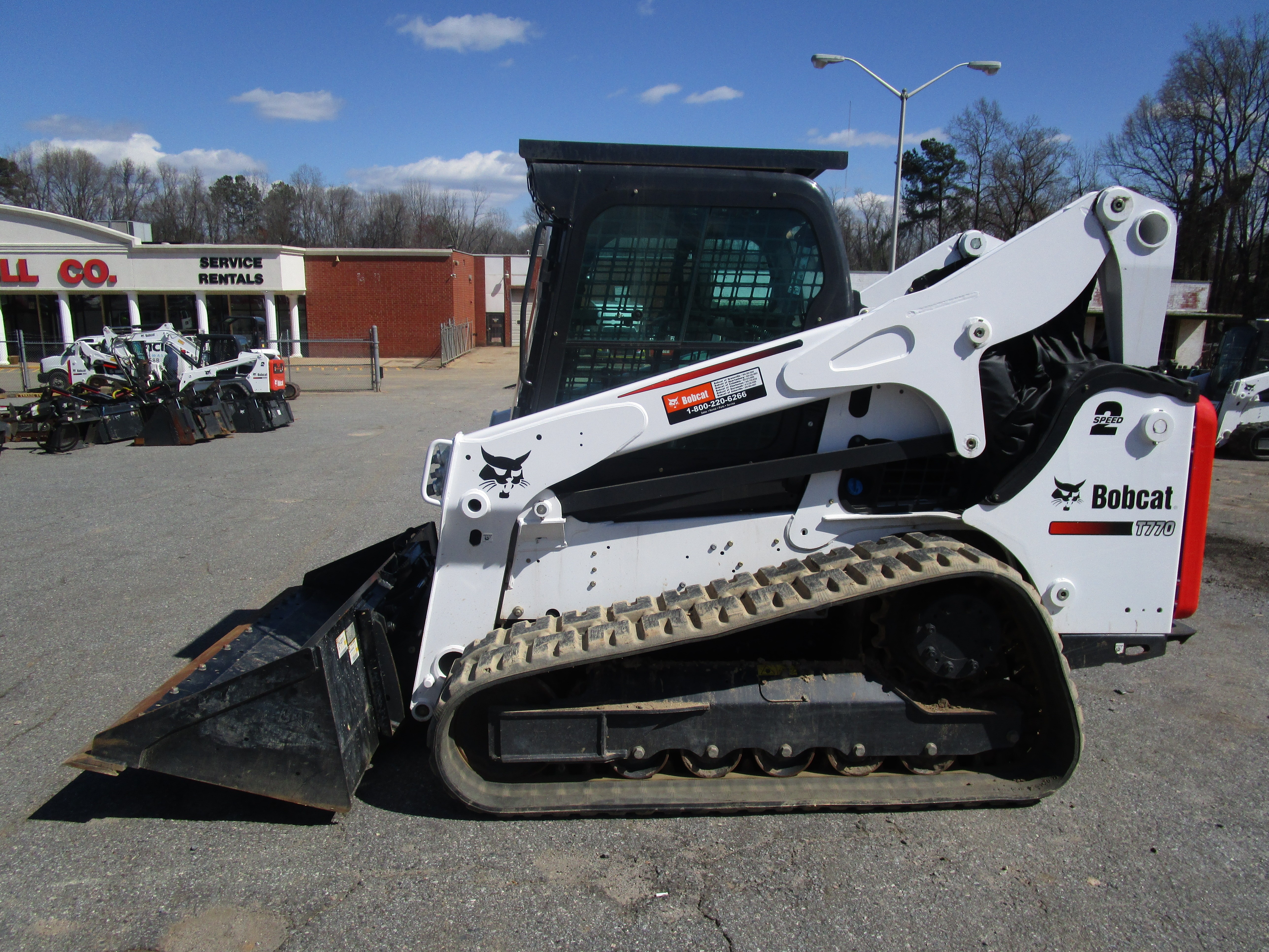 North Carolina Bobcat Dealers Skid Steer Loaders, Boring Machines