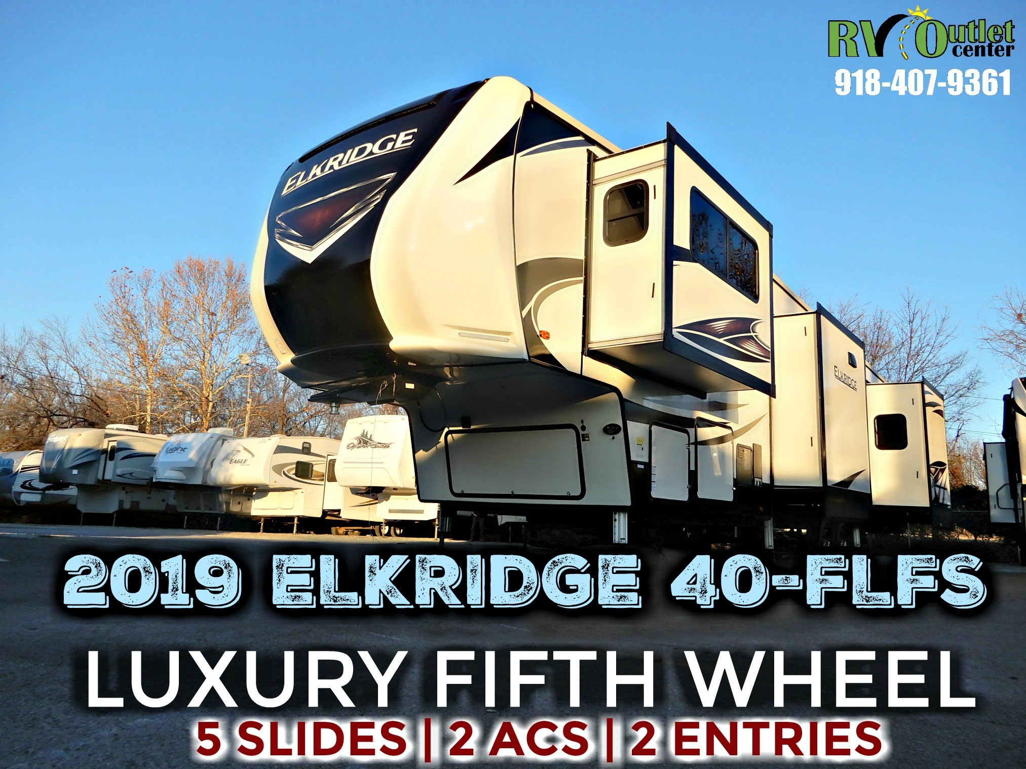 2019 Heartland Elkridge 40FLFS