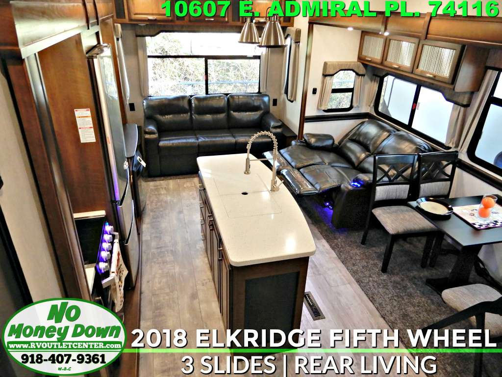 2018 Heartland ElkRidge ER 31 RLK
