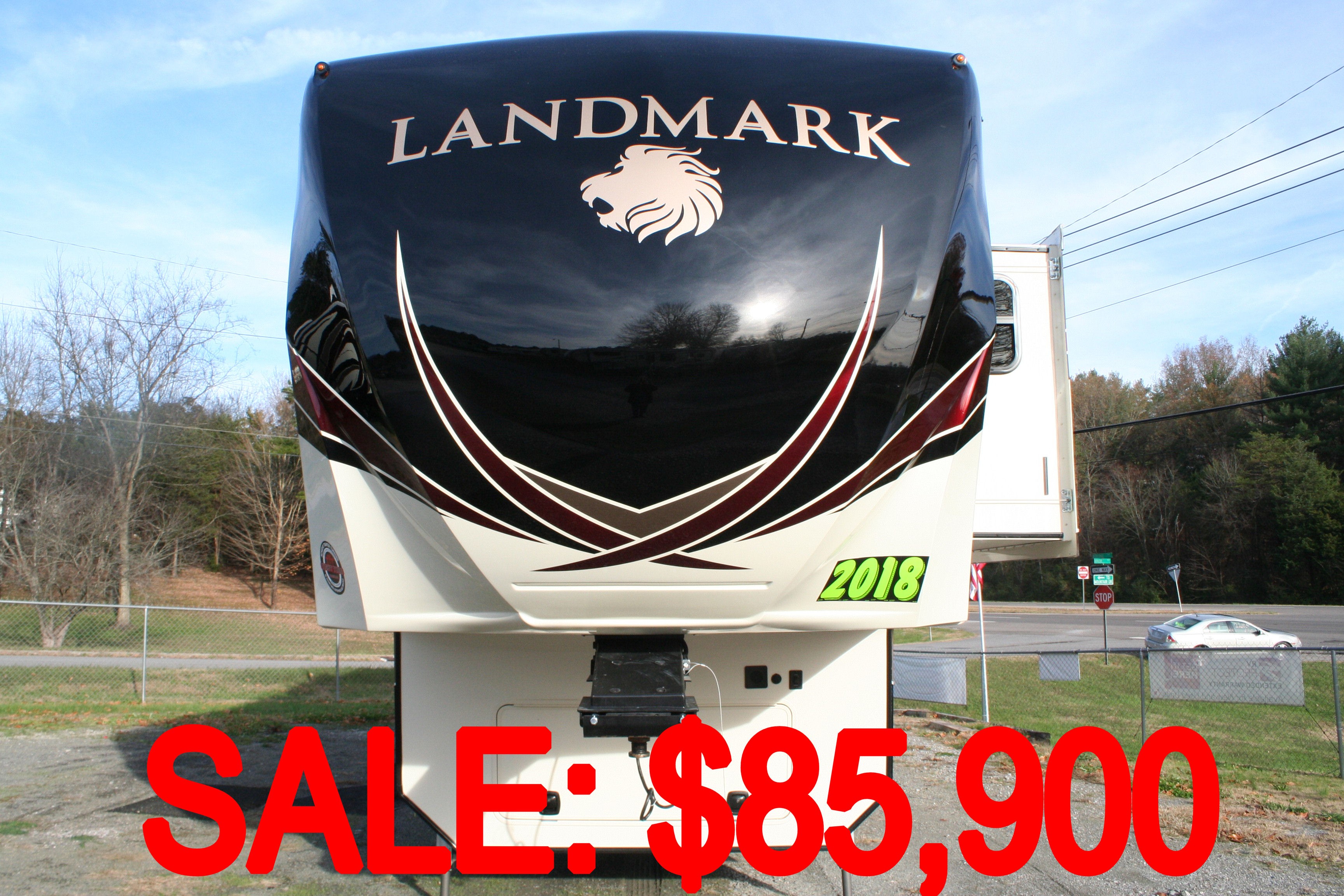 2018 Heartland Landmark 365