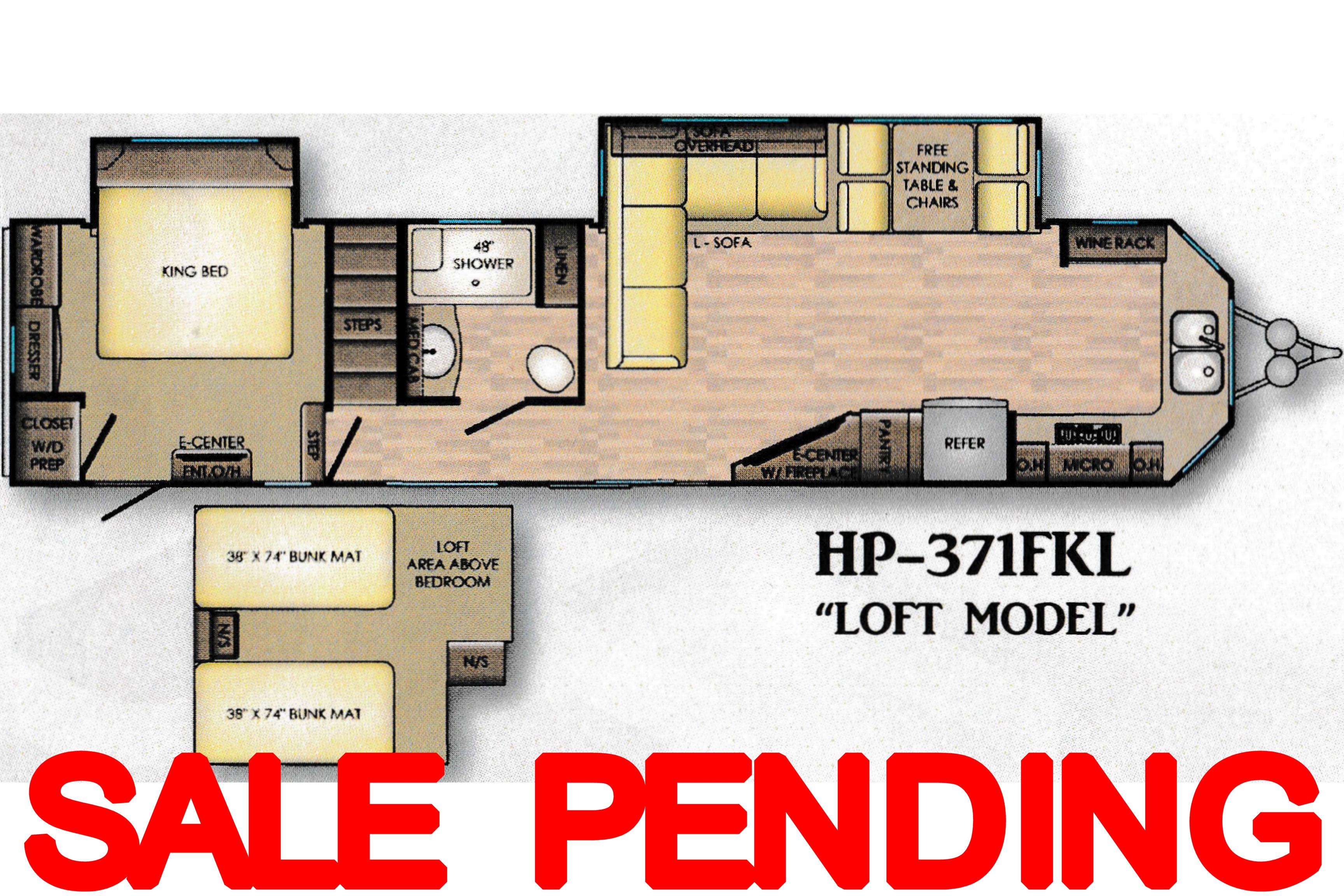 New 2019 CrossRoads HAMPTON 371FKL DESTINATION TRAILER In Knoxville TN