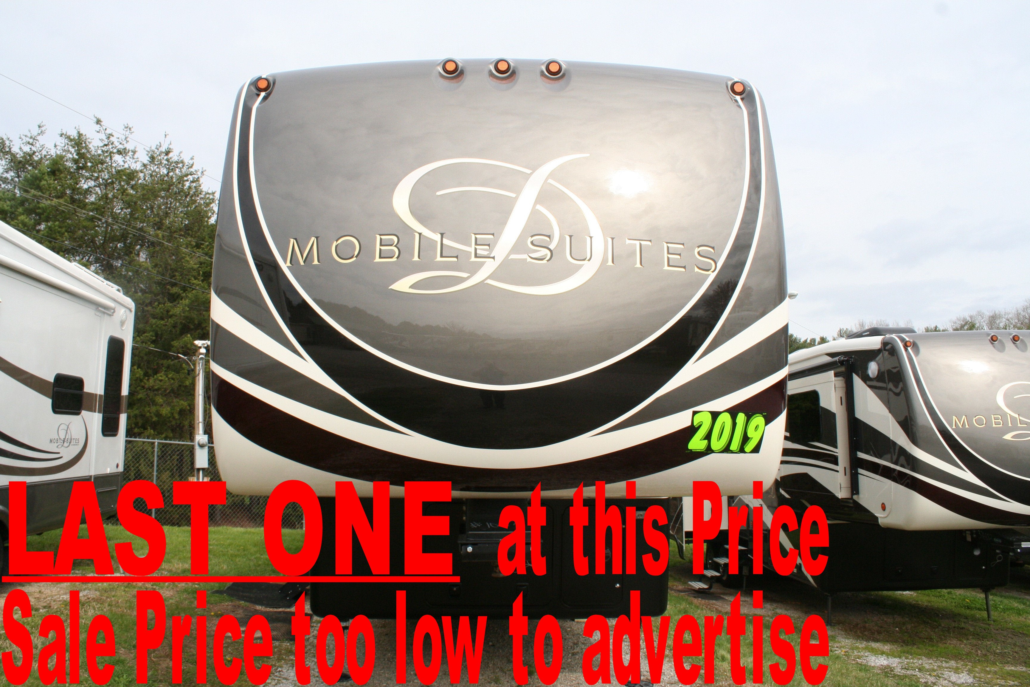 2019 DRV Mobile_Suites_________________ 39DBRS3SPECIAL Fifth Wheel RV