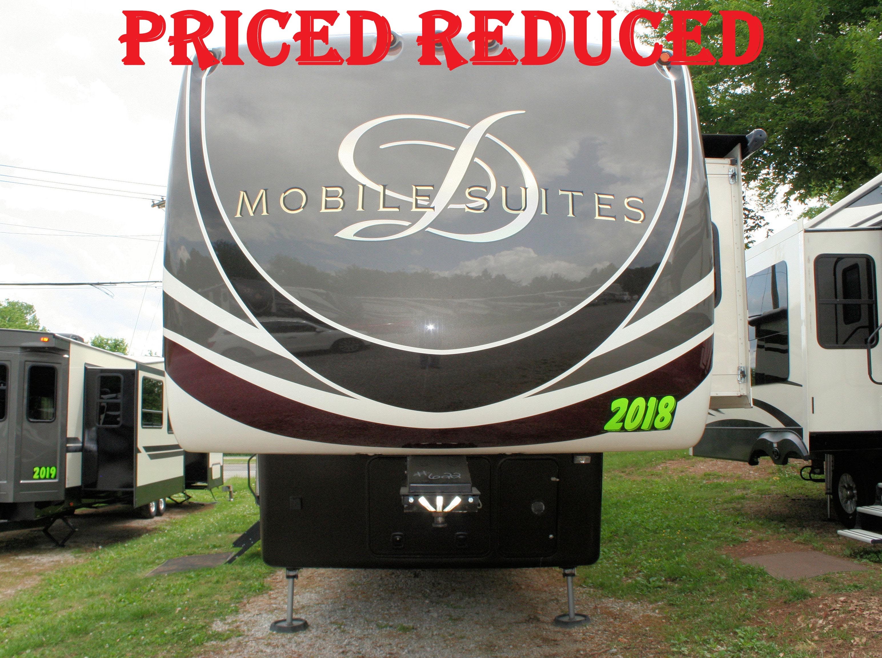 Mobile Suites Rv >> Used 2018 Drv Mobile Suites 38rsb3 Fifth Wheel Rv In Mobile Suites Rv >> Used 2018 Drv Mobile Suites 38rsb3 Fifth Wheel Rv In