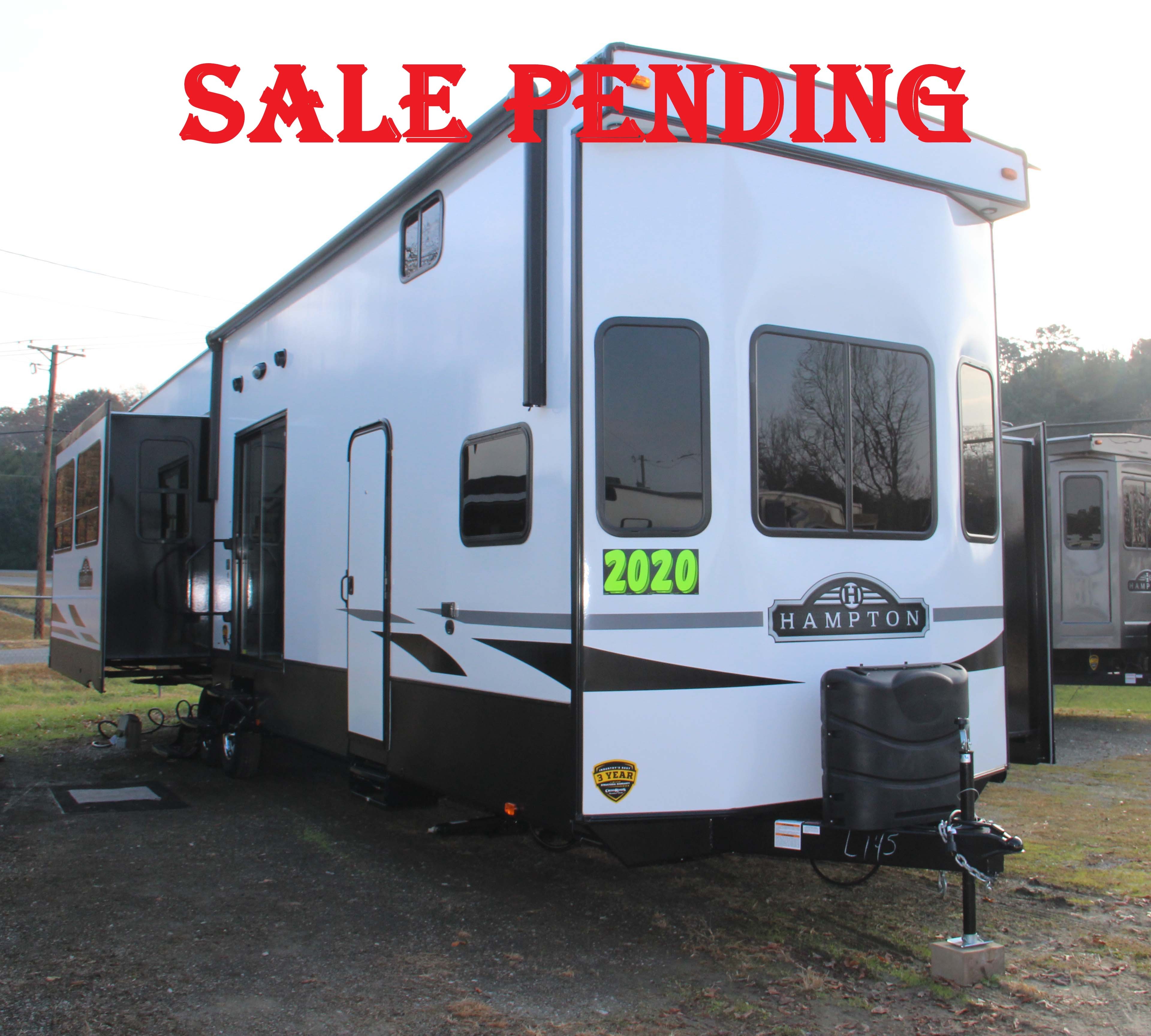 New 2020 CrossRoads Hampton HP375DBL in Knoxville, TN