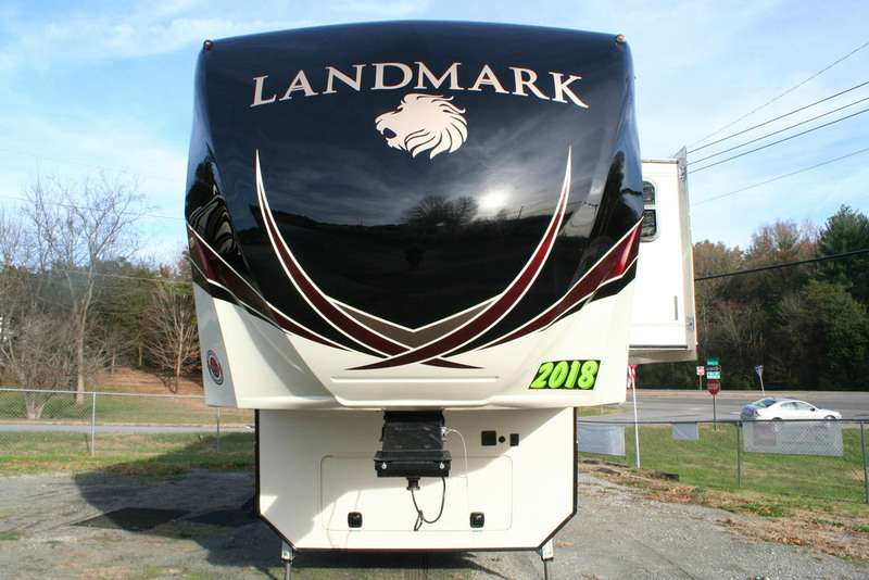 2018 Heartland Landmark 365 CHARLESTON Fifth Wheel RV