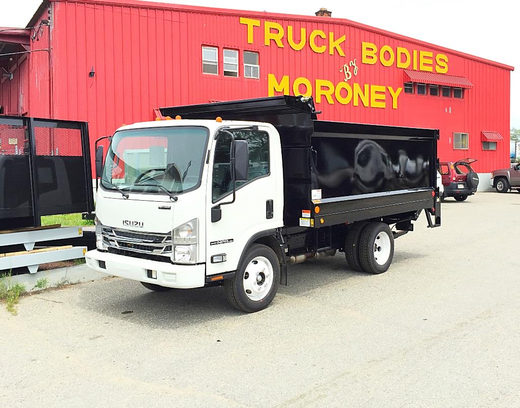 2016 Isuzu NPRHD12FtDumpW/Pgate
