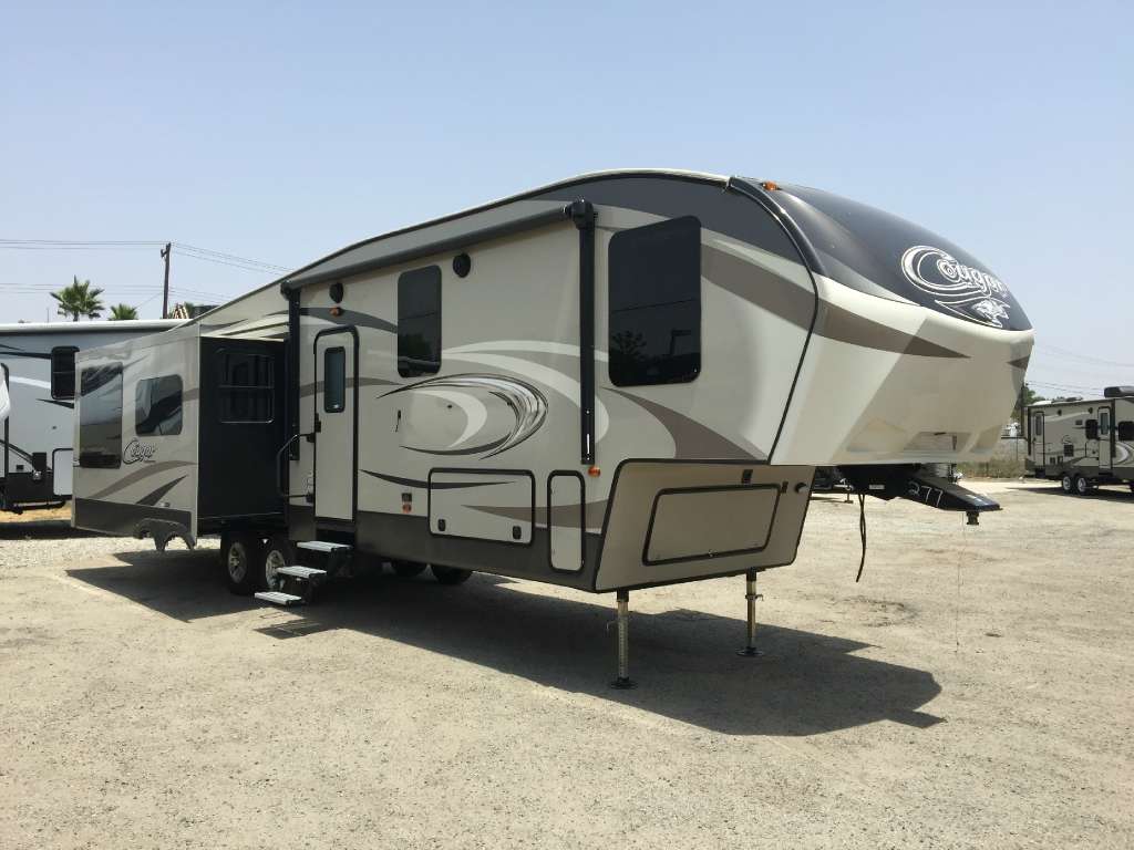 2017 Cougar RV 341RKIWE