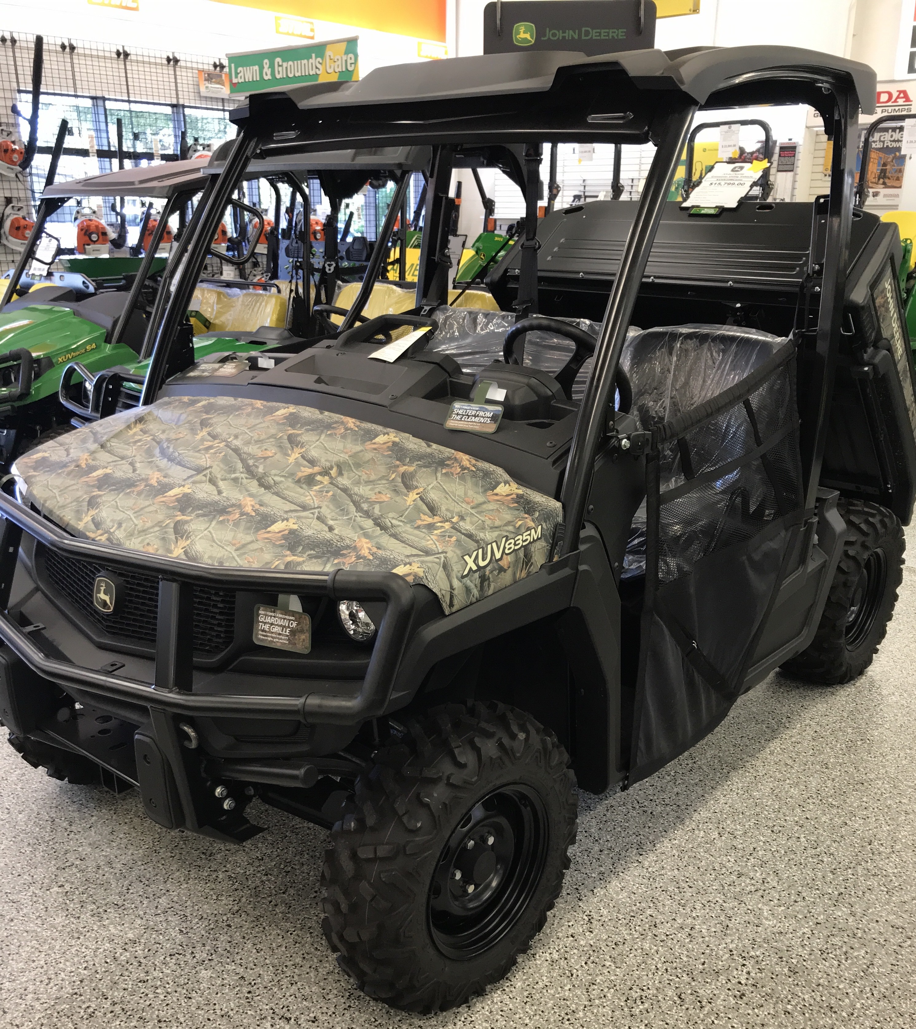 New 2019 John Deere Gator™ XUV835M Base in Daytona Beach, FL