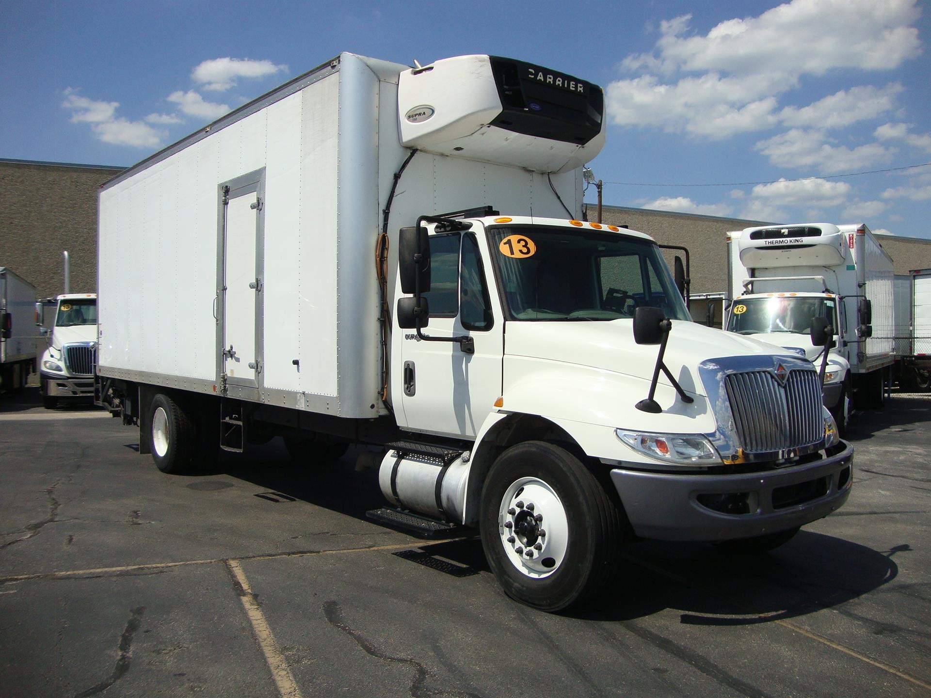 Commercial Truck Dealer in Texas Sales & Idealease Leasing