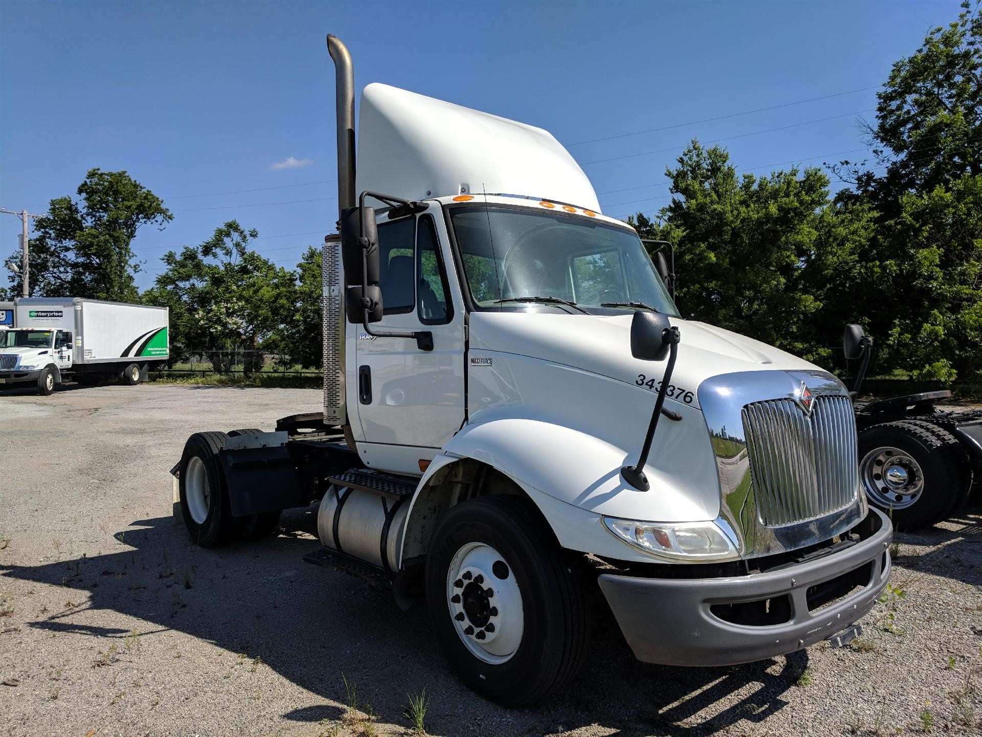 Commercial Truck Dealer in TX International, Capacity, Fuso