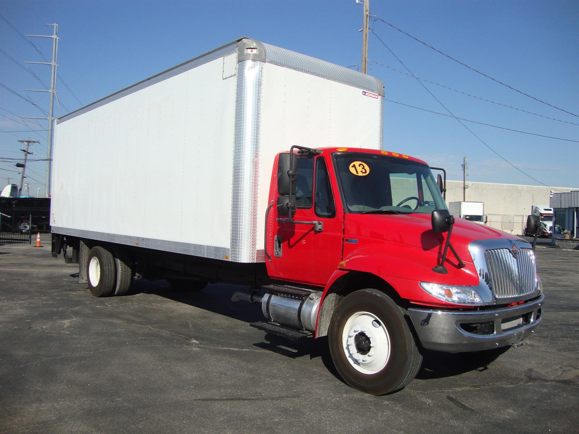 Commercial Truck Dealer in Texas Sales & Idealease Leasing