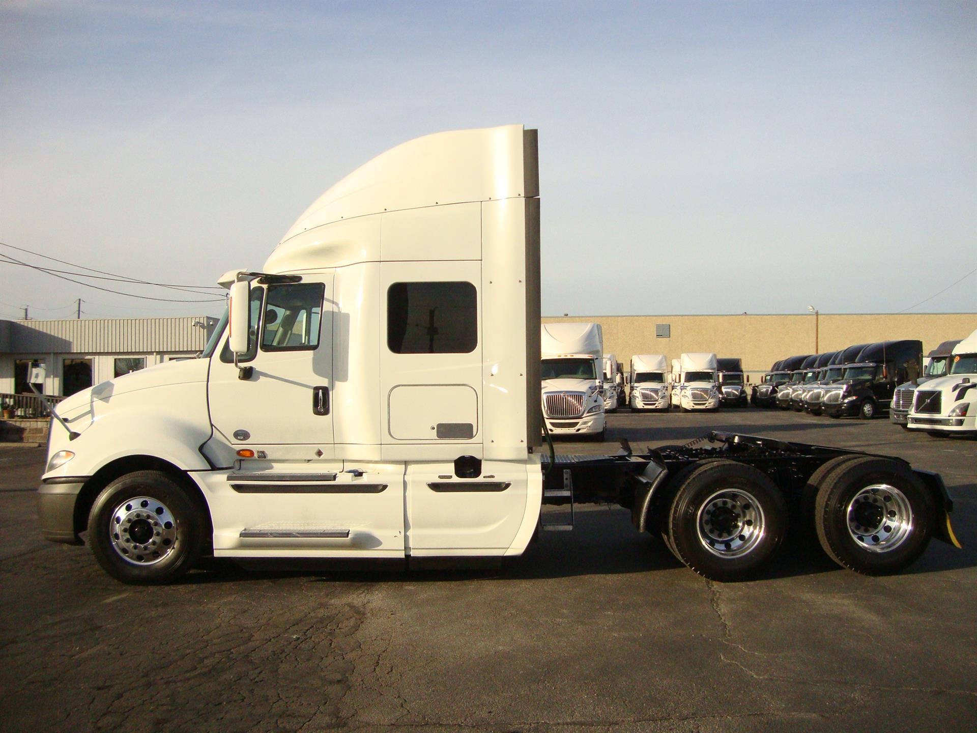 Used 2015 International Prostar Sleeper In Dallas Tx