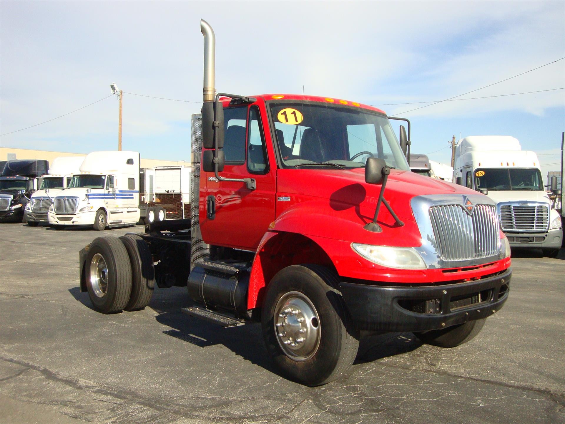 Commercial Truck Dealer in Texas Sales & Idealease Leasing