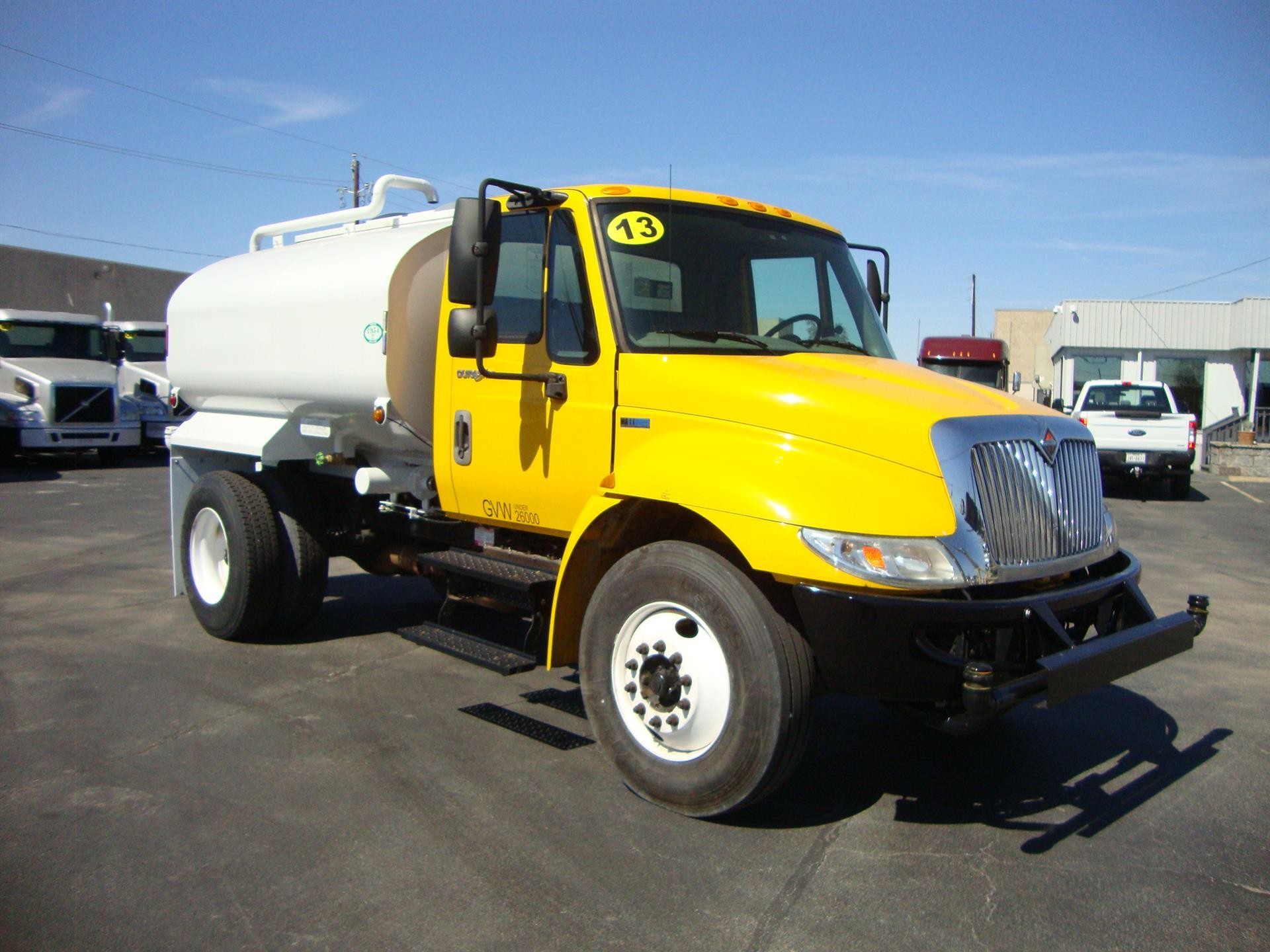 Commercial Truck Dealer in Texas Sales & Idealease Leasing