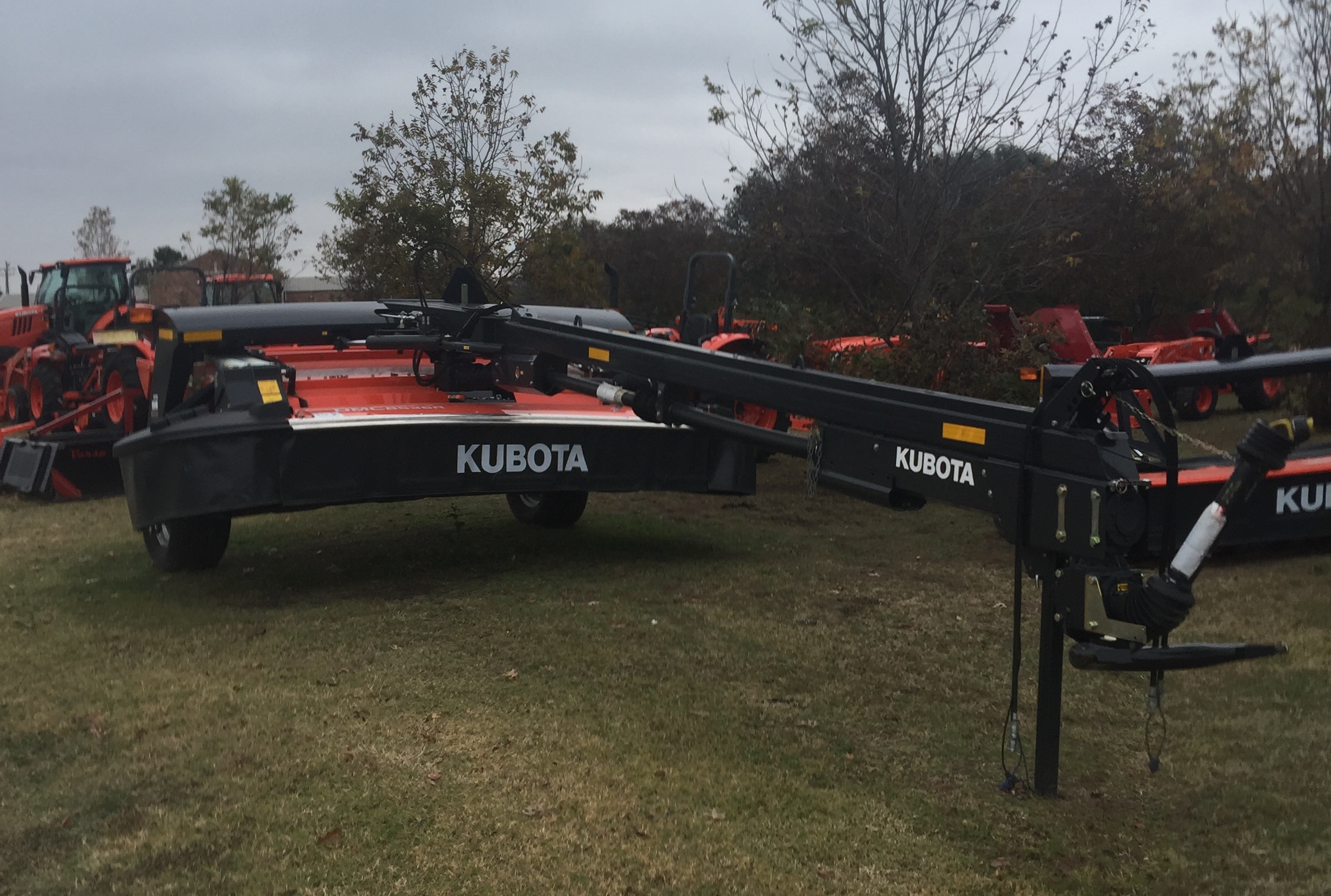 2015 Kubota DMC8536R