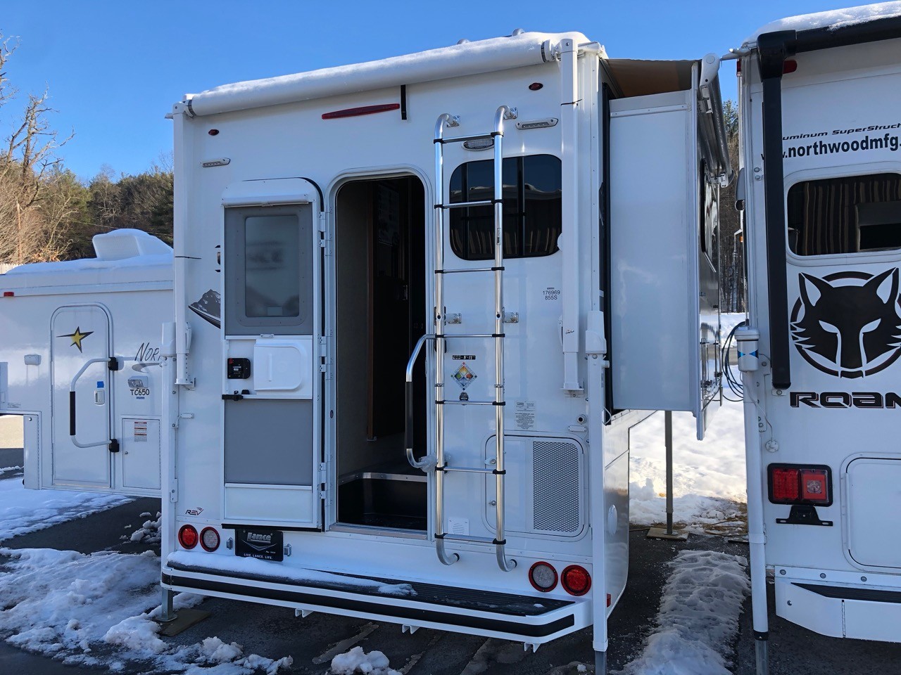 Truck Campers New Hampshire Lance Truck Camper for Sale NH