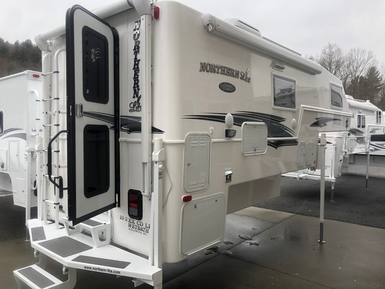 Truck Campers New Hampshire Lance Truck Camper for Sale NH