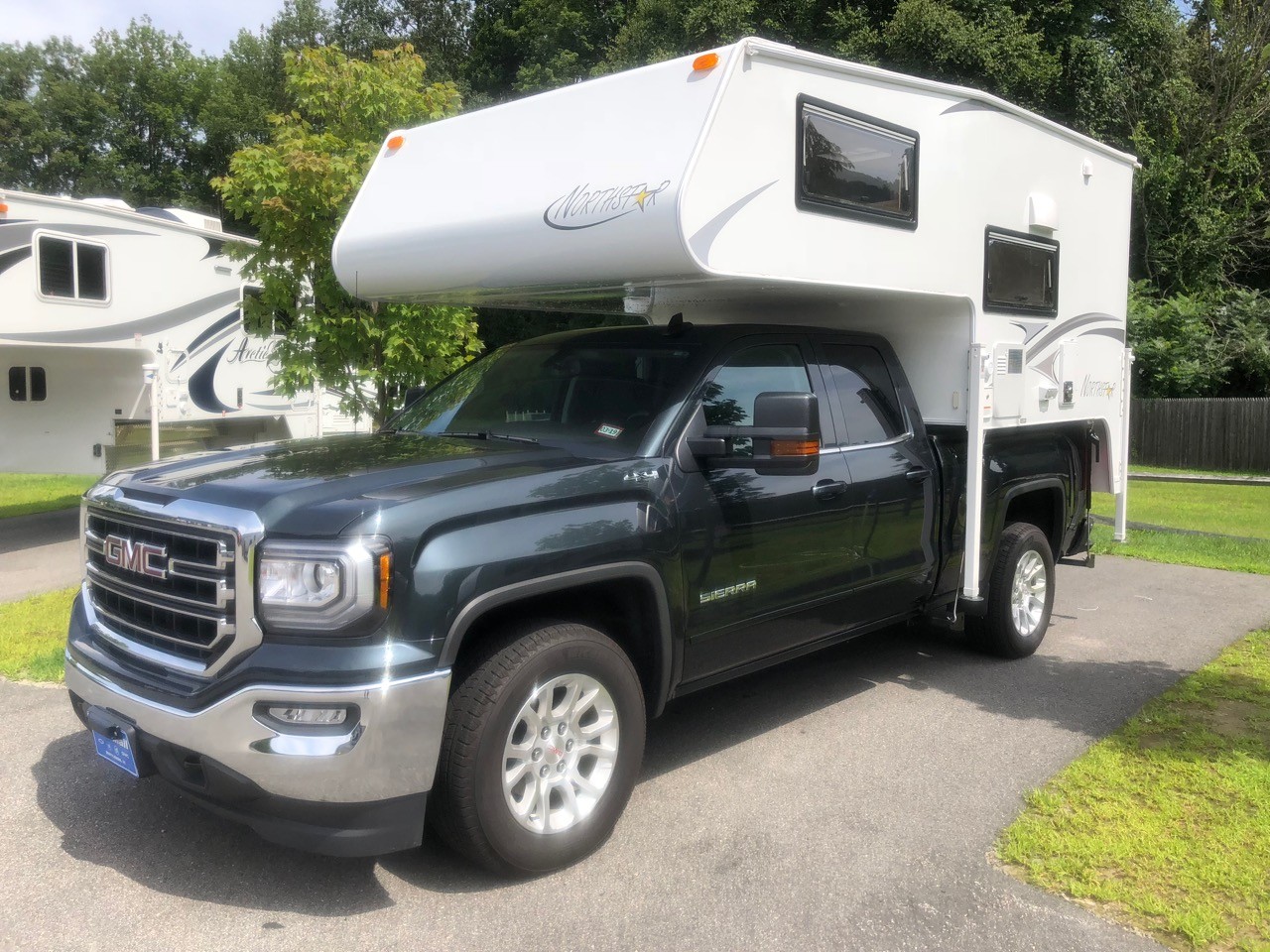 Truck camper warehouse in west chesterfield new hampshire