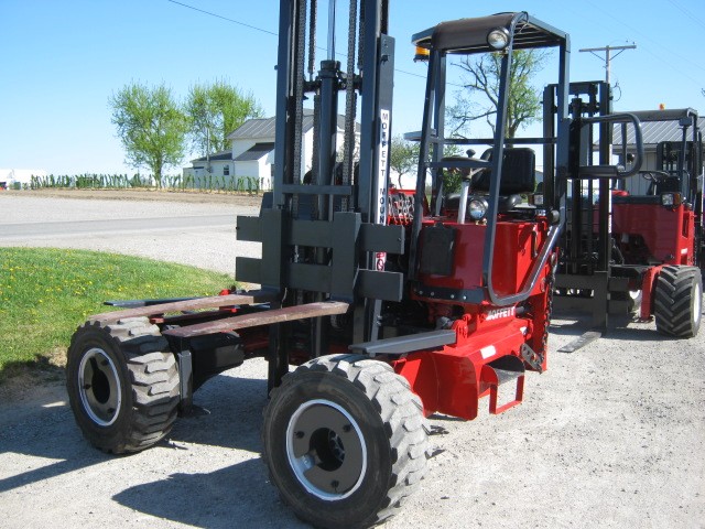 How Much Does It Cost To Lift A Truck >> Used Moffetts Piggy Back Trailer Truck Mounted Forklifts How Much Does It Cost To Lift A Truck >> Used Moffetts Piggy Back Trailer Truck Mounted Forklifts