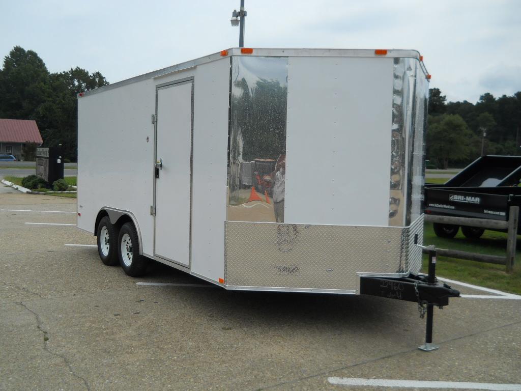 New 2019 Freedom Trailers 8.5X16 7K*" CAR HAULER in Gloucester Point, VA