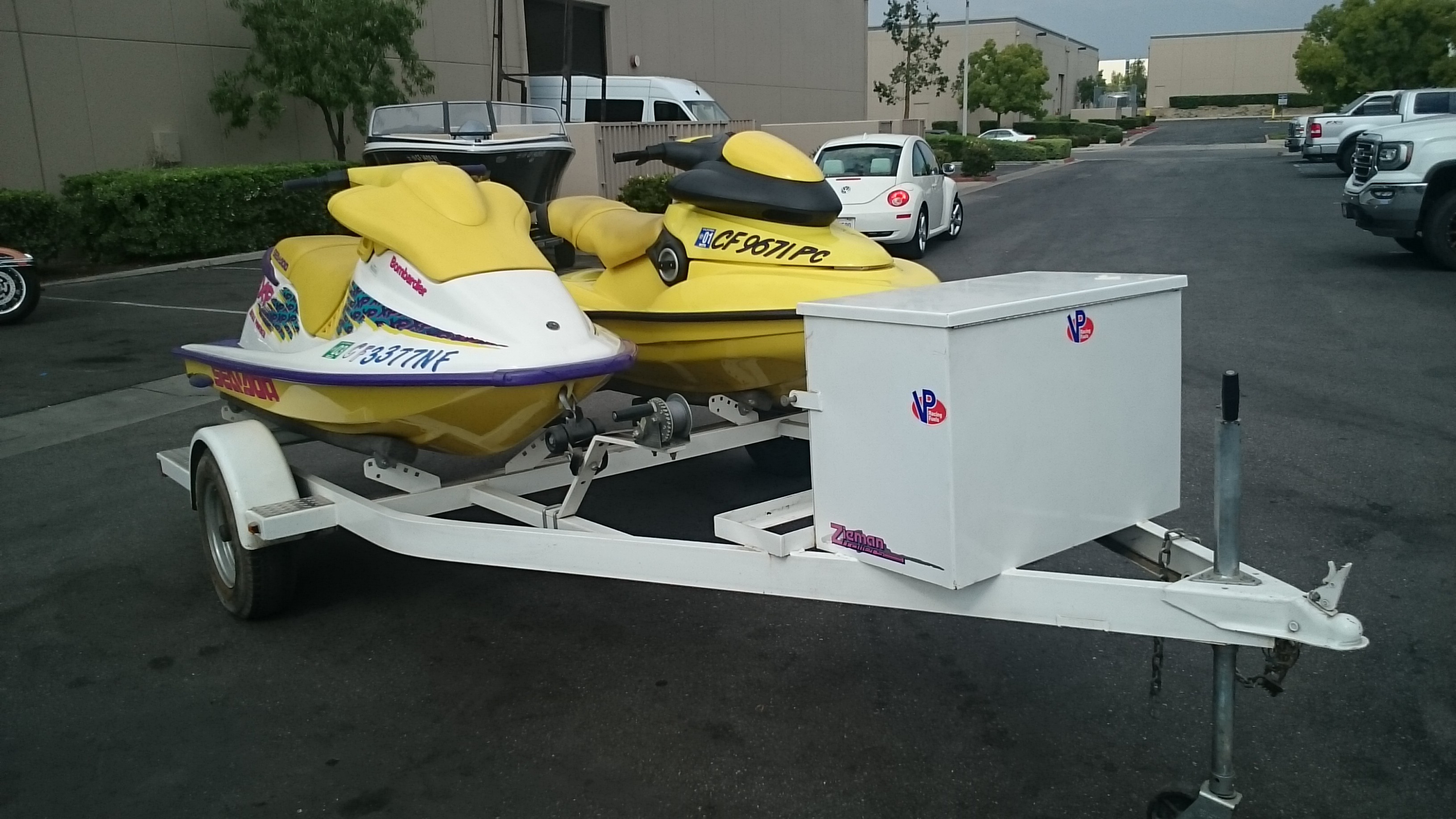 Used, 1995, Bombardier™, Sea Doo XP, Watercraft