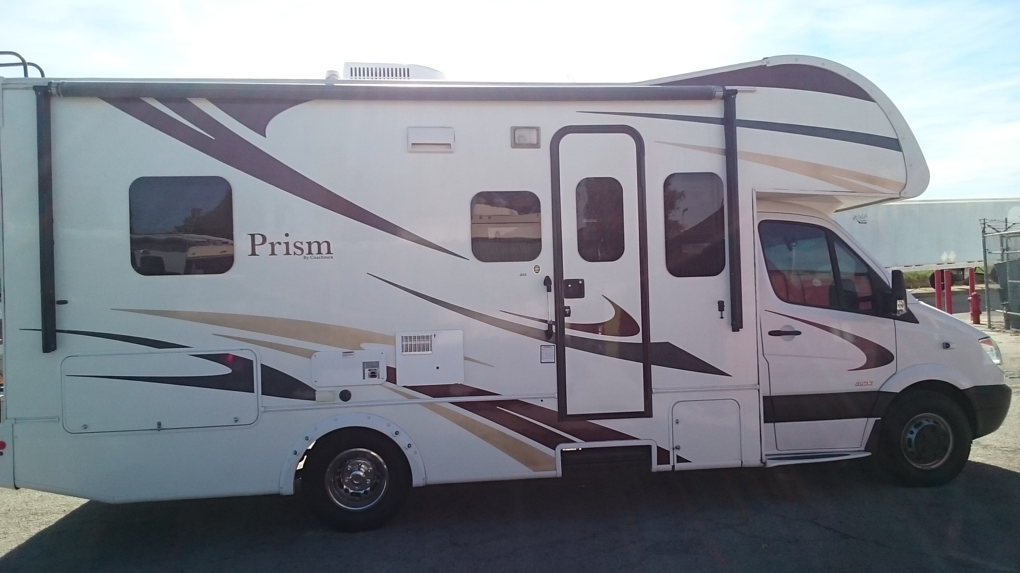 Used, 2011, Coachmen, Prism 220, RV Class C