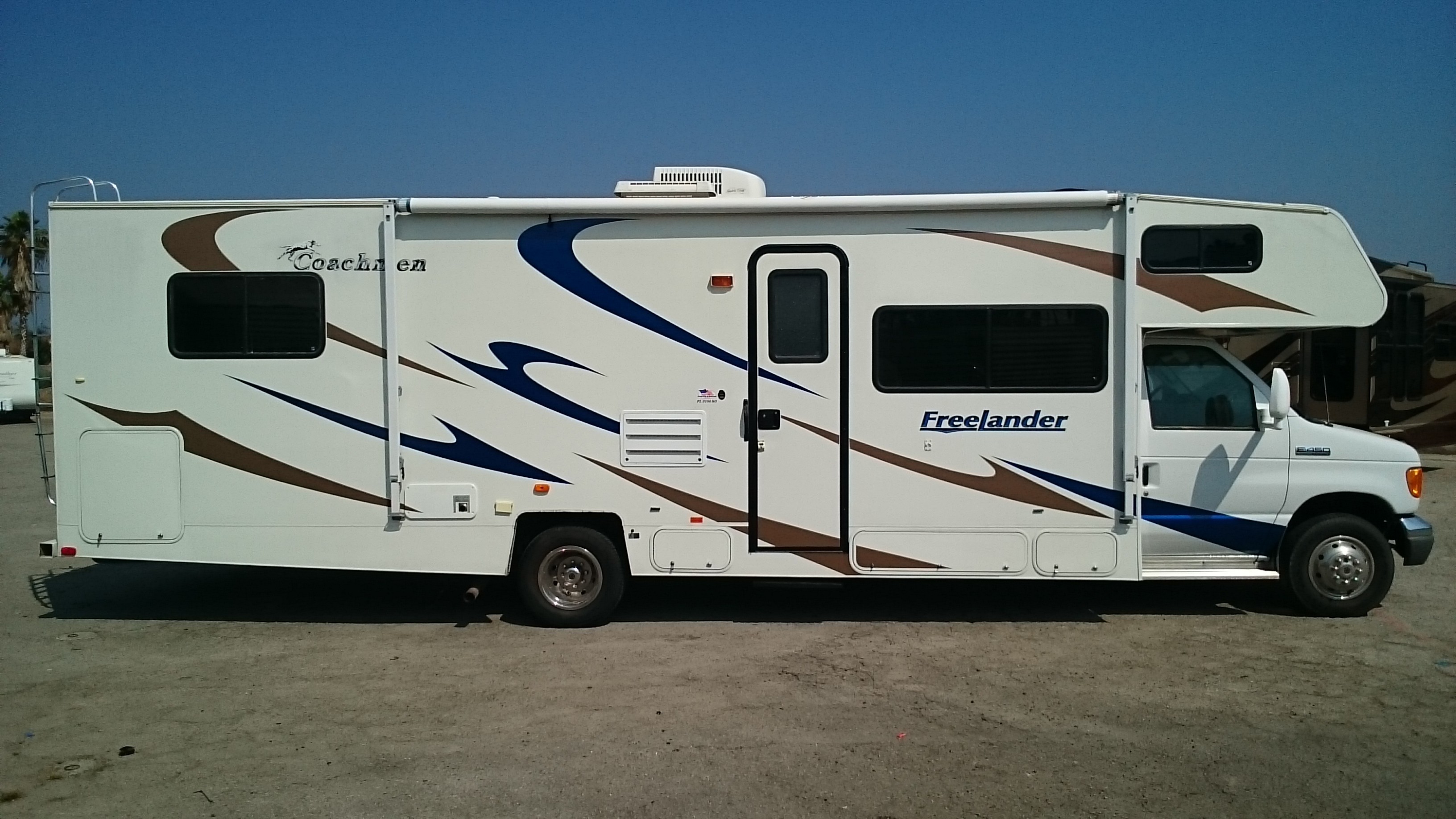 Used 2007 Coachmen Freelander Rv Class C