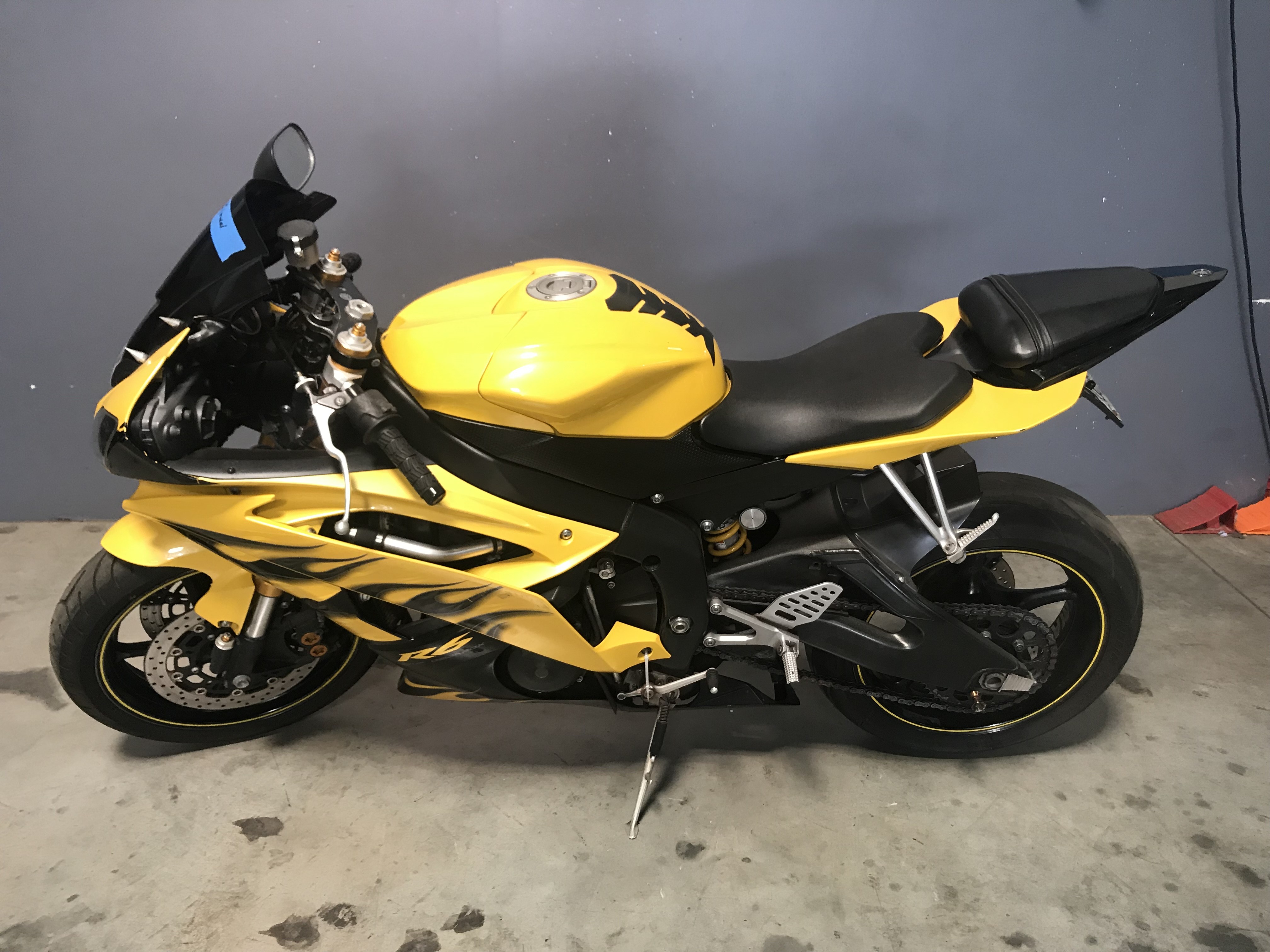 2008 Yamaha YZF-R6