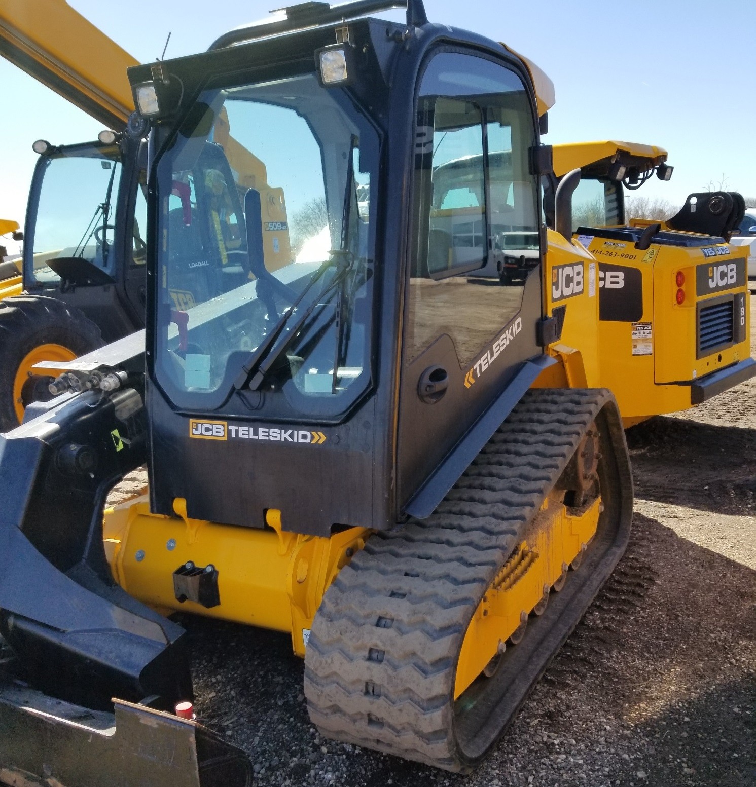 JCB 3TS8T Compact Track Loaders for Sale CEG