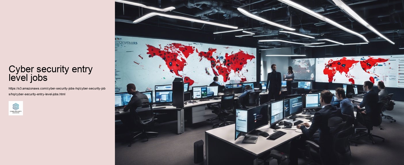 cyber security entry level jobs