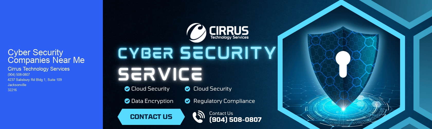 Cyber Security Companies Near Me